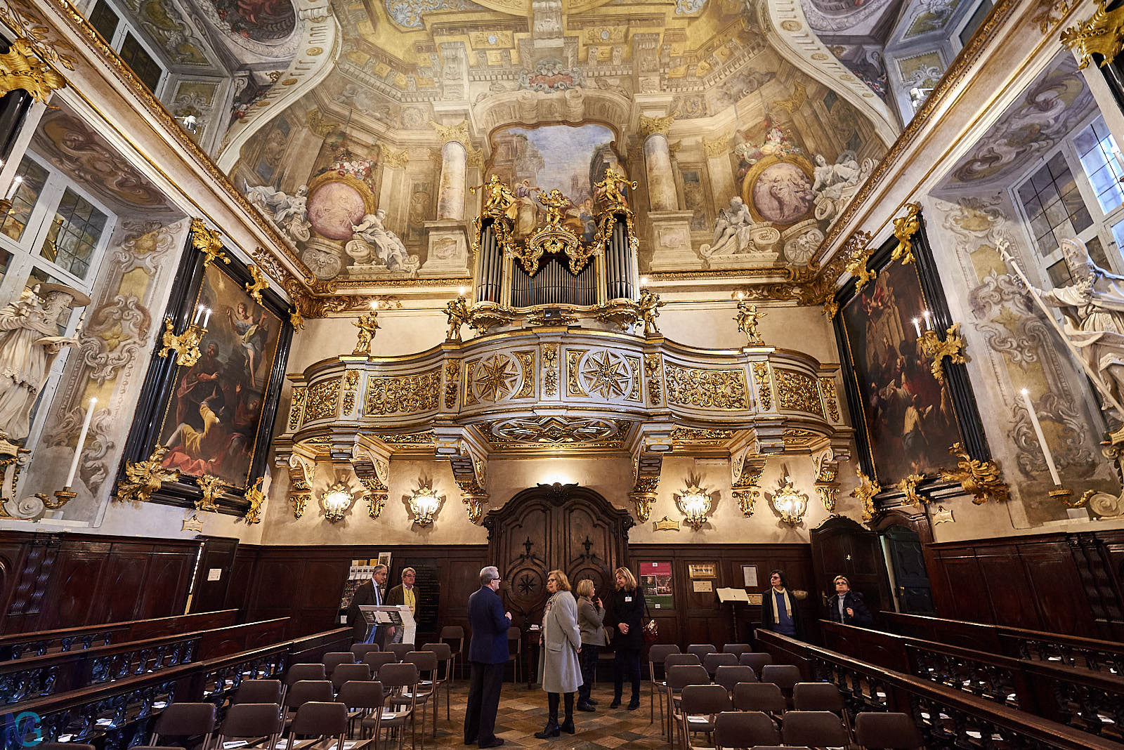 Turin-Cappella Dei Mercanti-Via Garibaldi