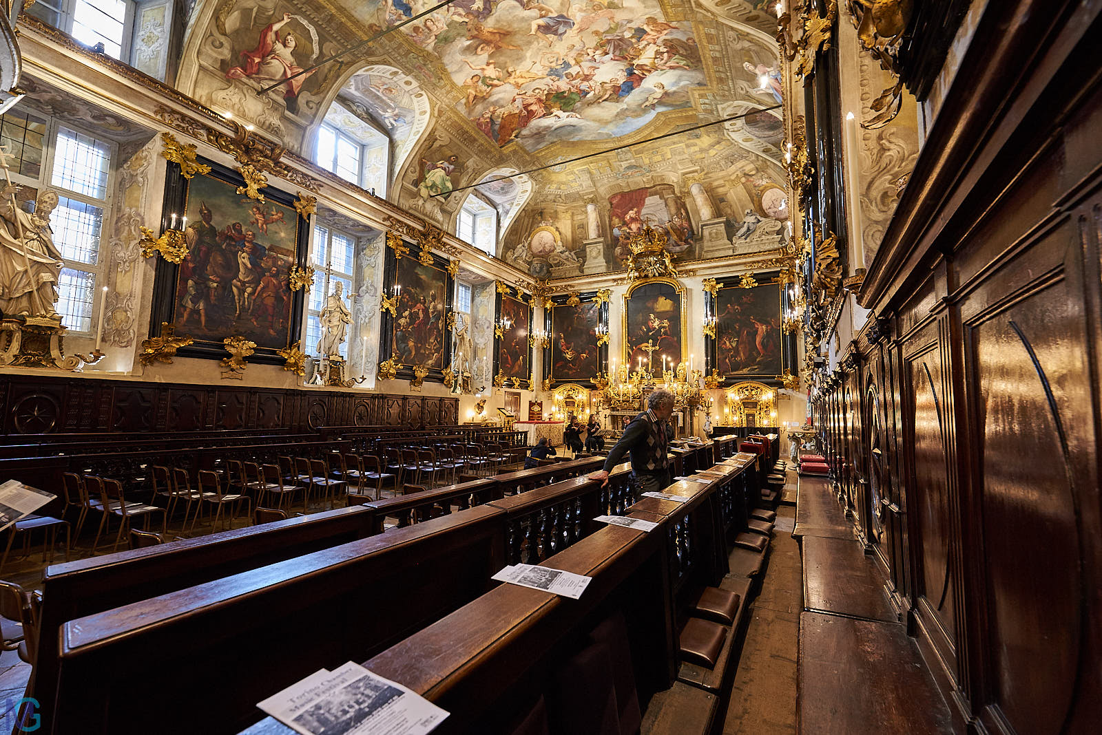 Turin-Cappella Dei Mercanti-Via Garibaldi
