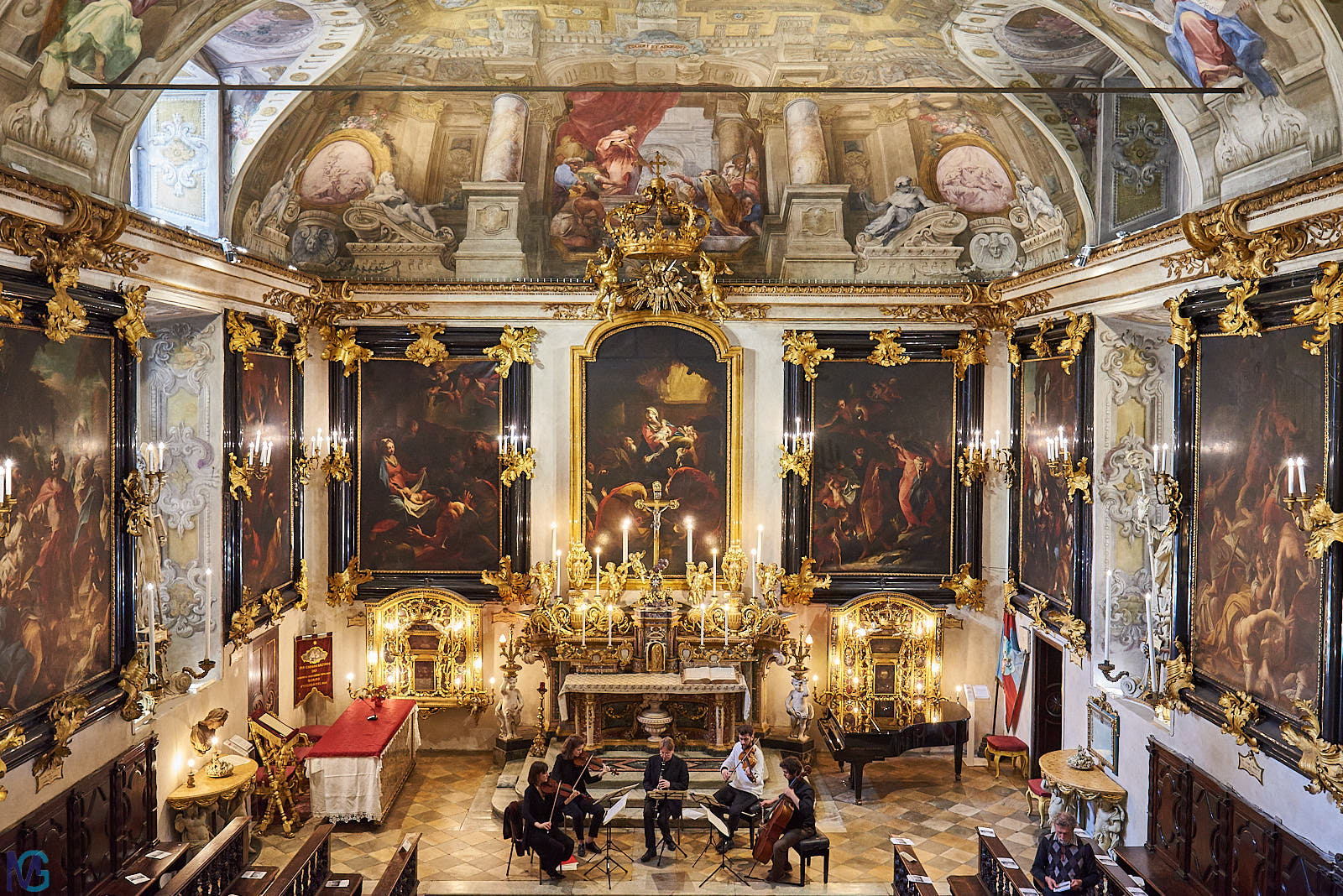 Turin-Cappella Dei Mercanti-Via Garibaldi