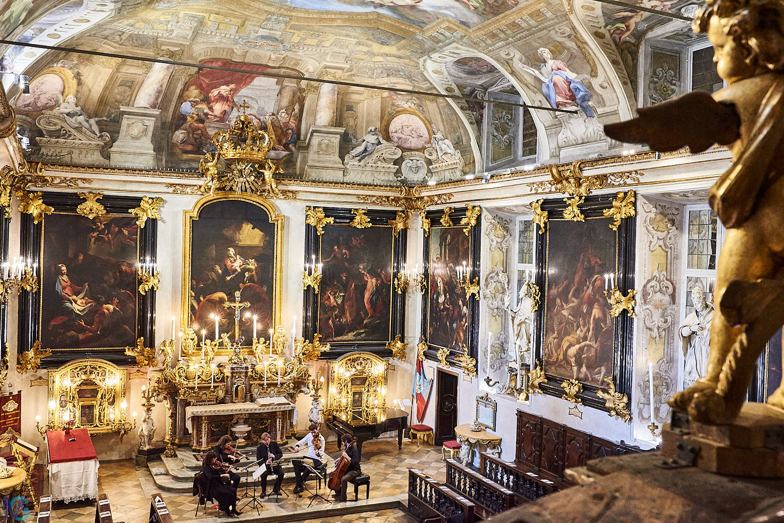 Turin-Cappella Dei Mercanti-Via Garibaldi