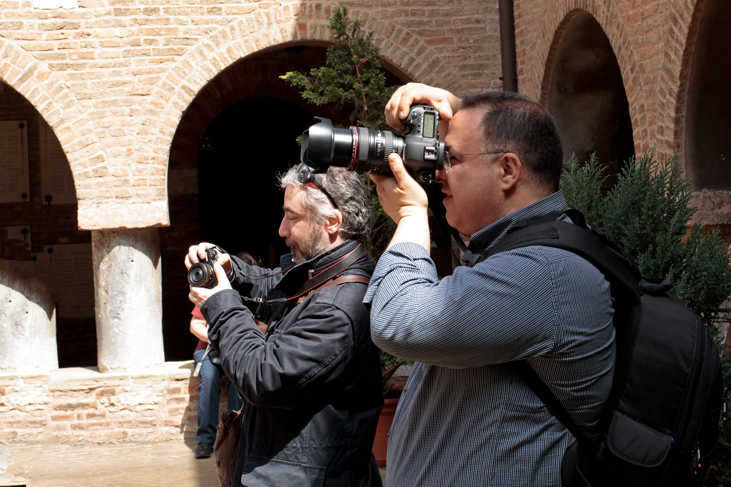 Mi sono toccati tutti i Veneti