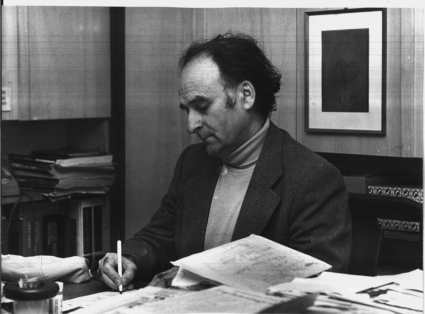 Andrea Zanzotto poet