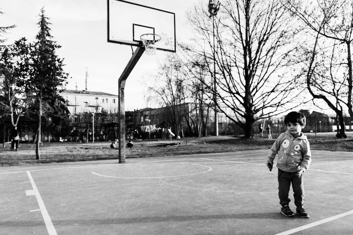 - Ale and the play court