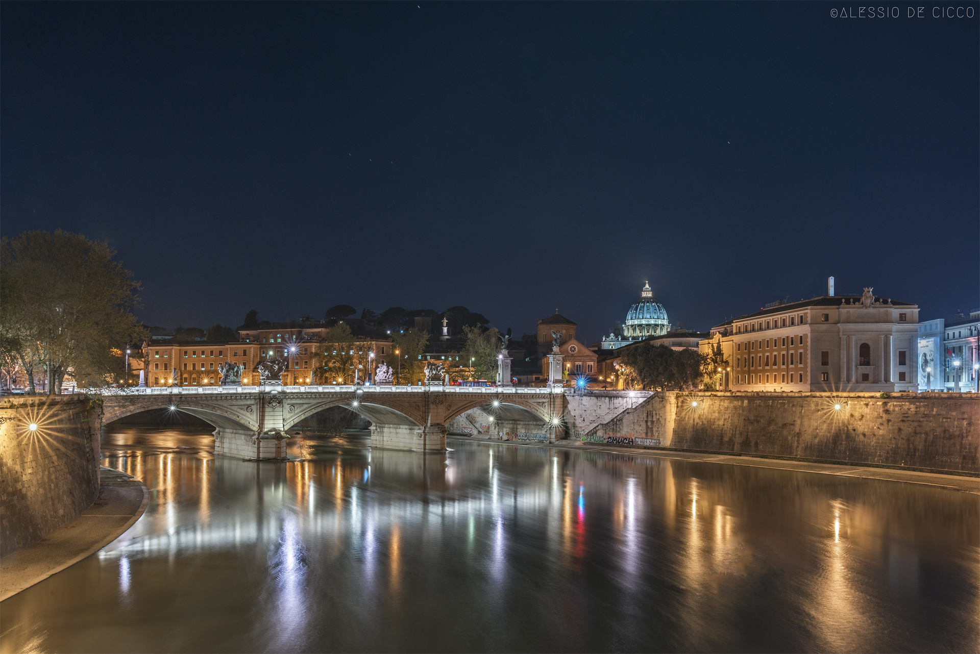 Vista Dome of San Pietro-Rome