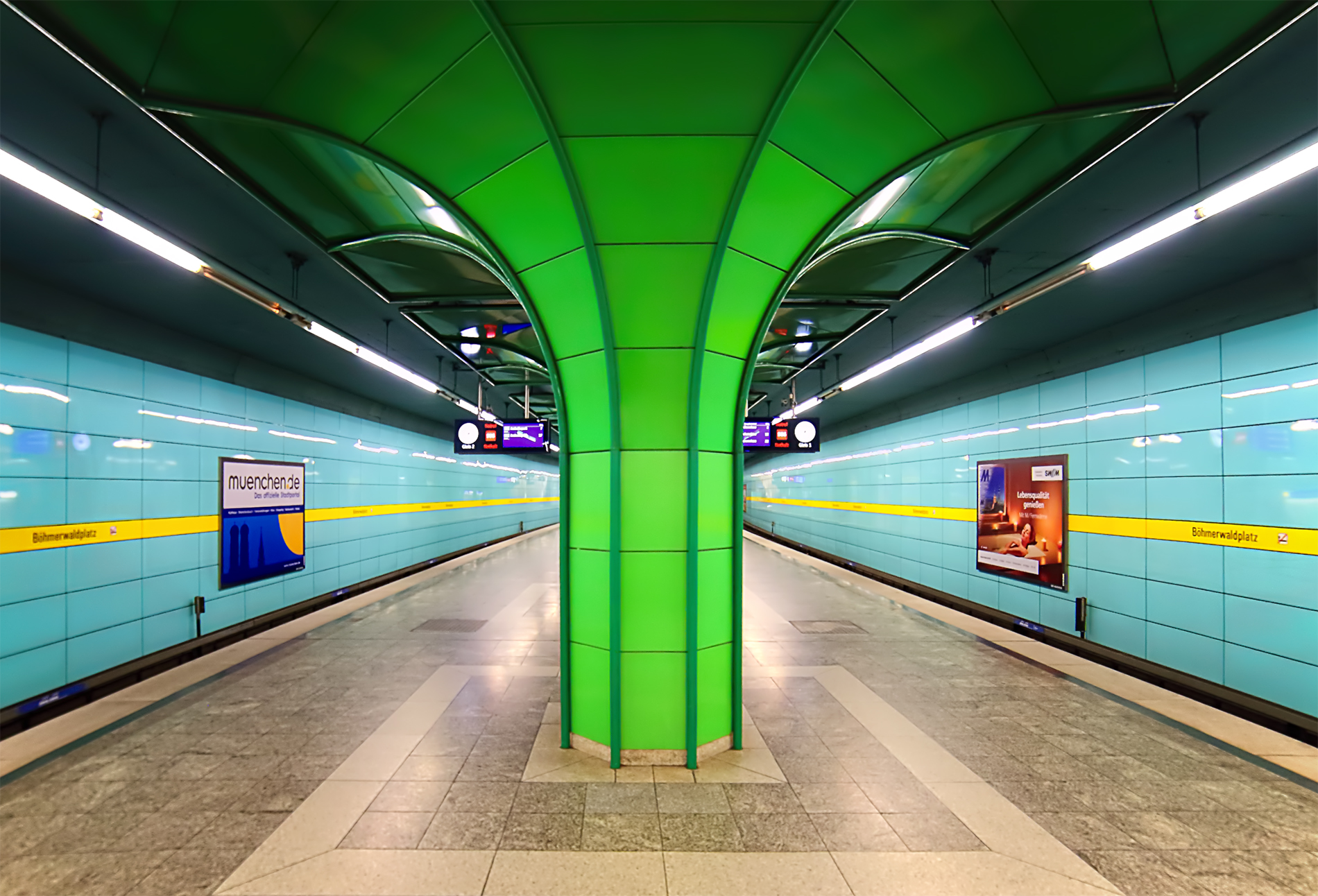 Albero metropolitano