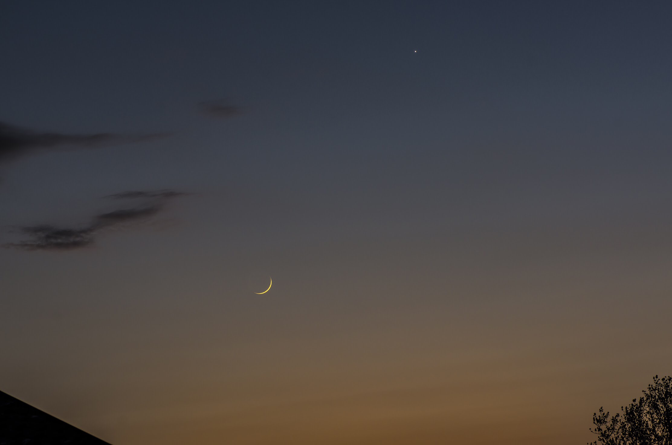 Moon-Venus Conjunction