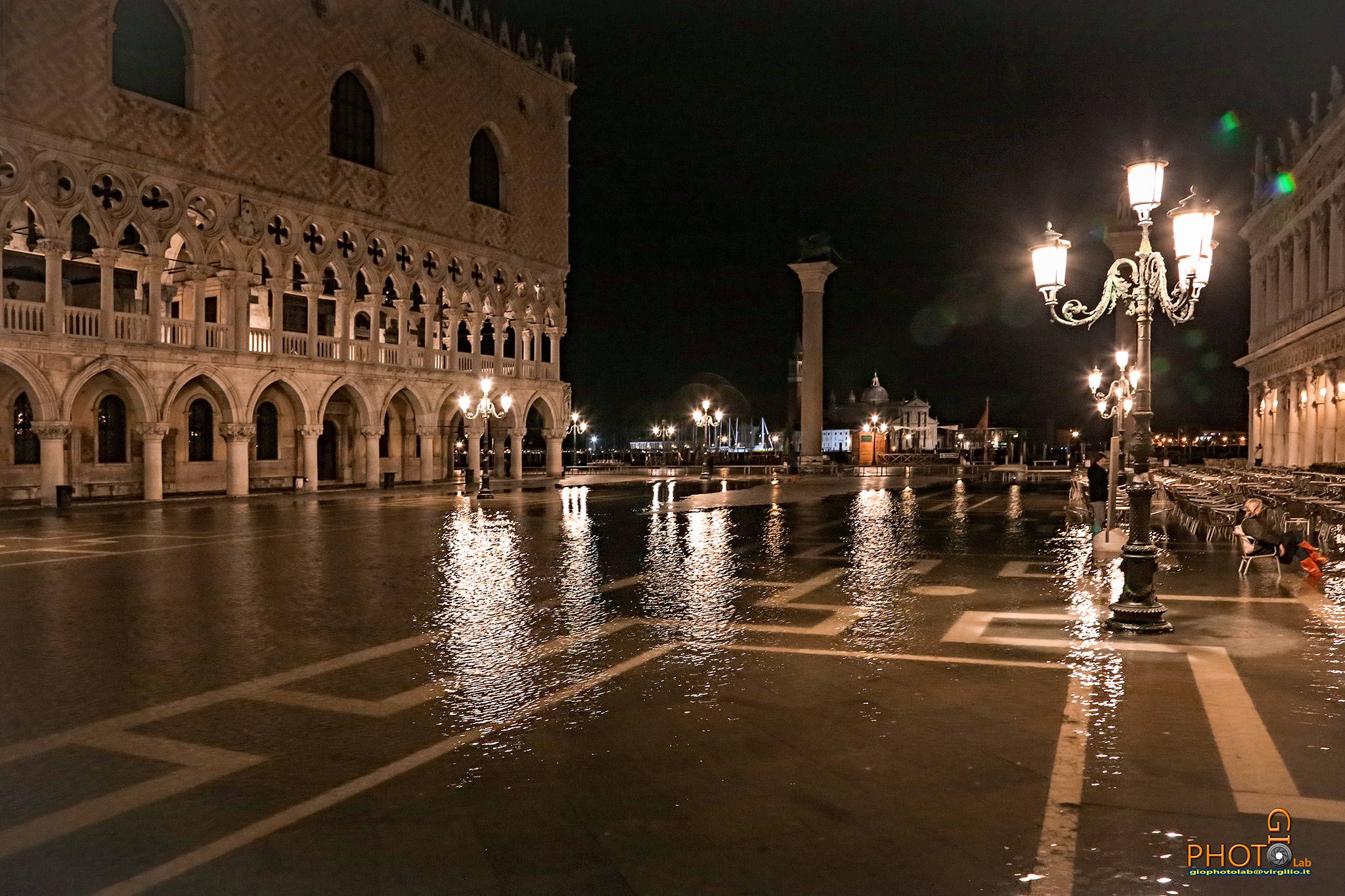 High water in Venice