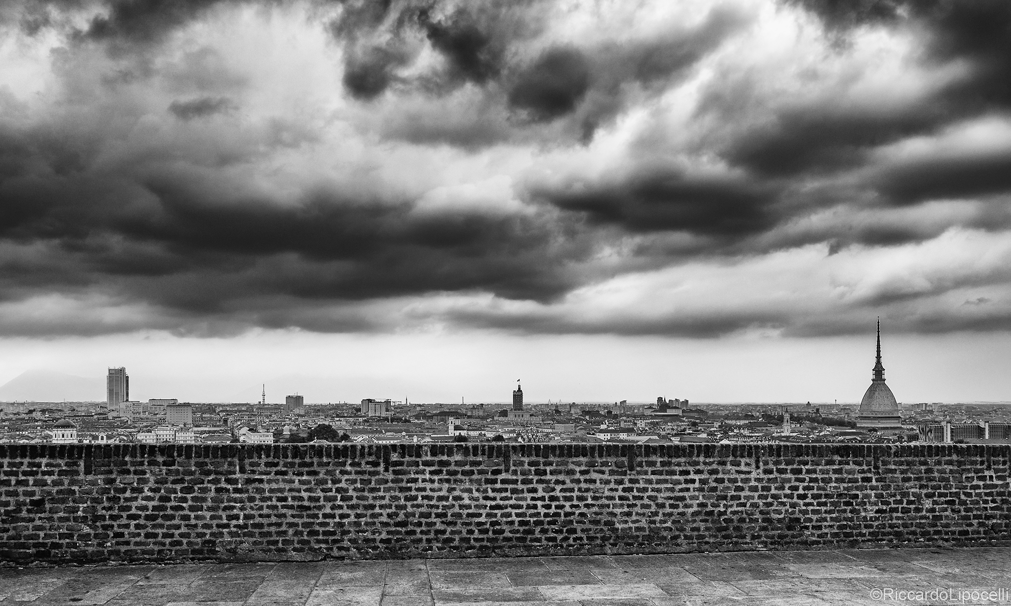 Storm in Turin