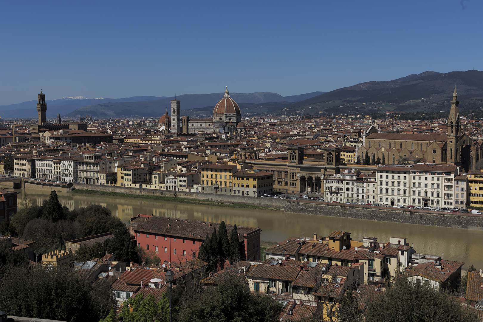 Firenze da Piazzale Michelangelo
