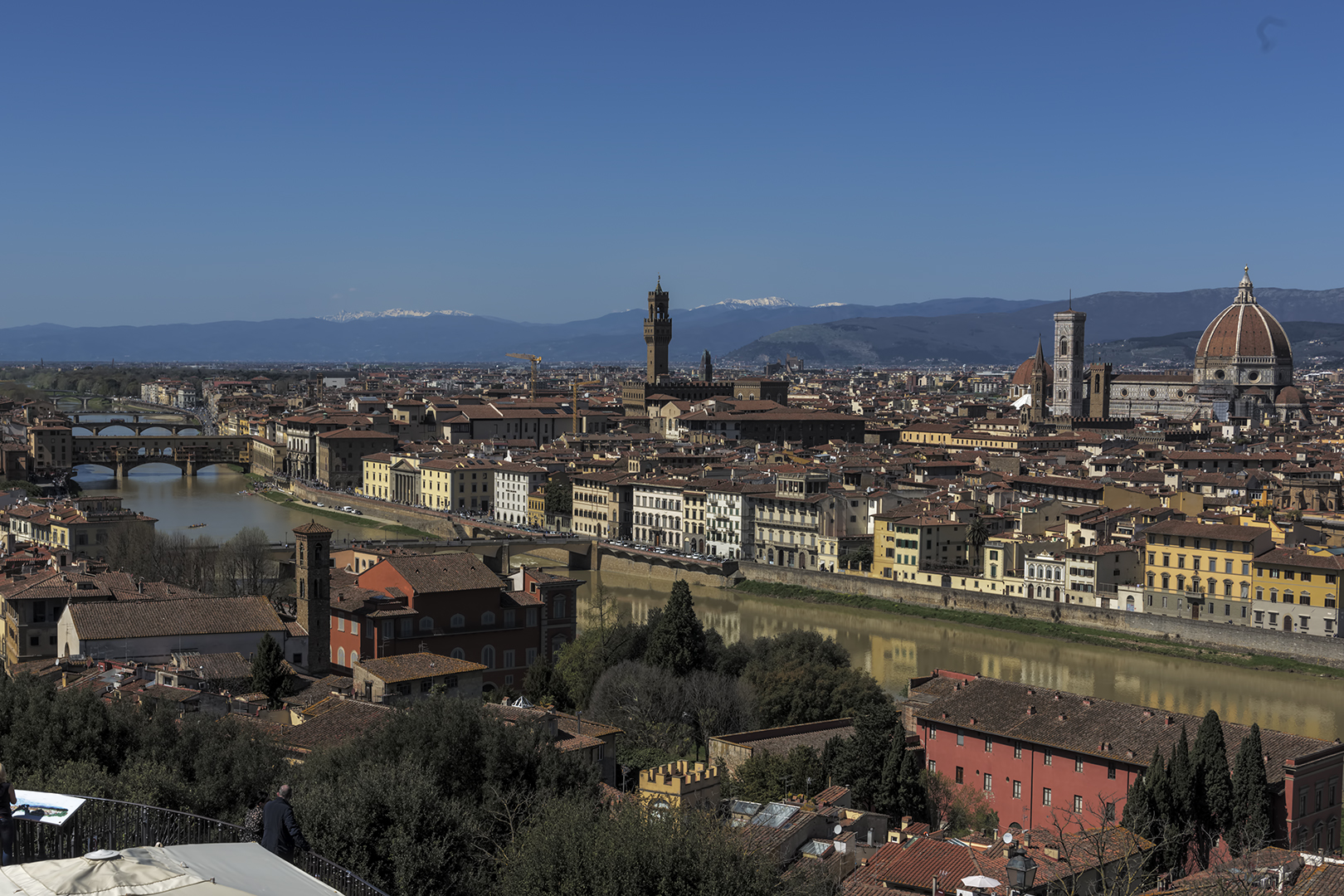 Firenze da Piazzale Michelangelo
