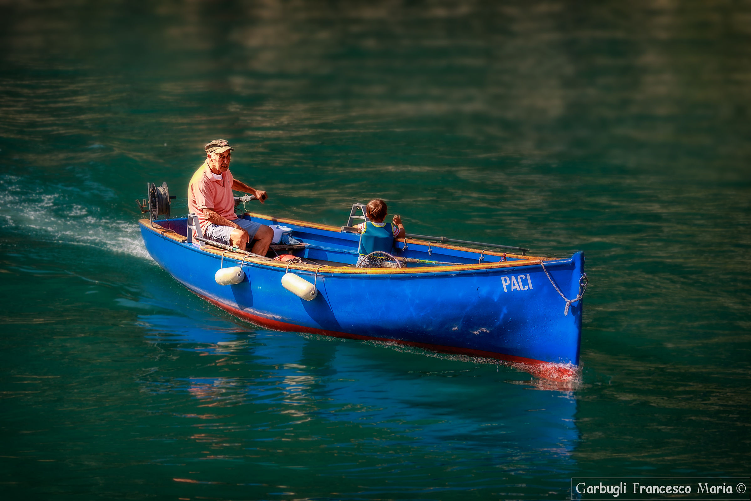 Il vecchio e il bambino