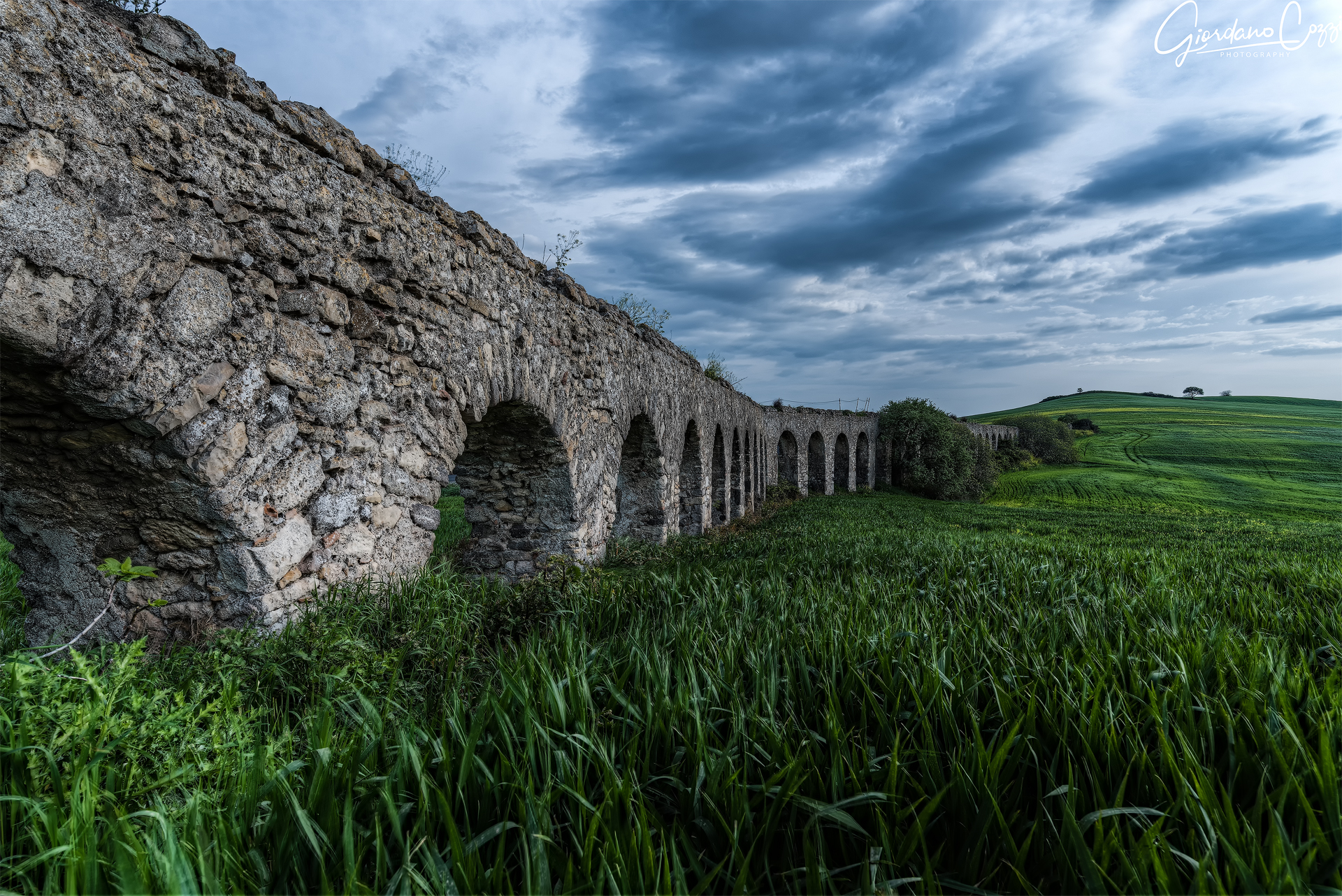 Roman aqueduct