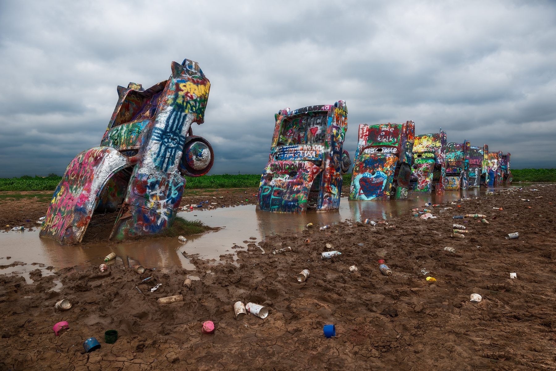 Cadillac Ranch, Texas