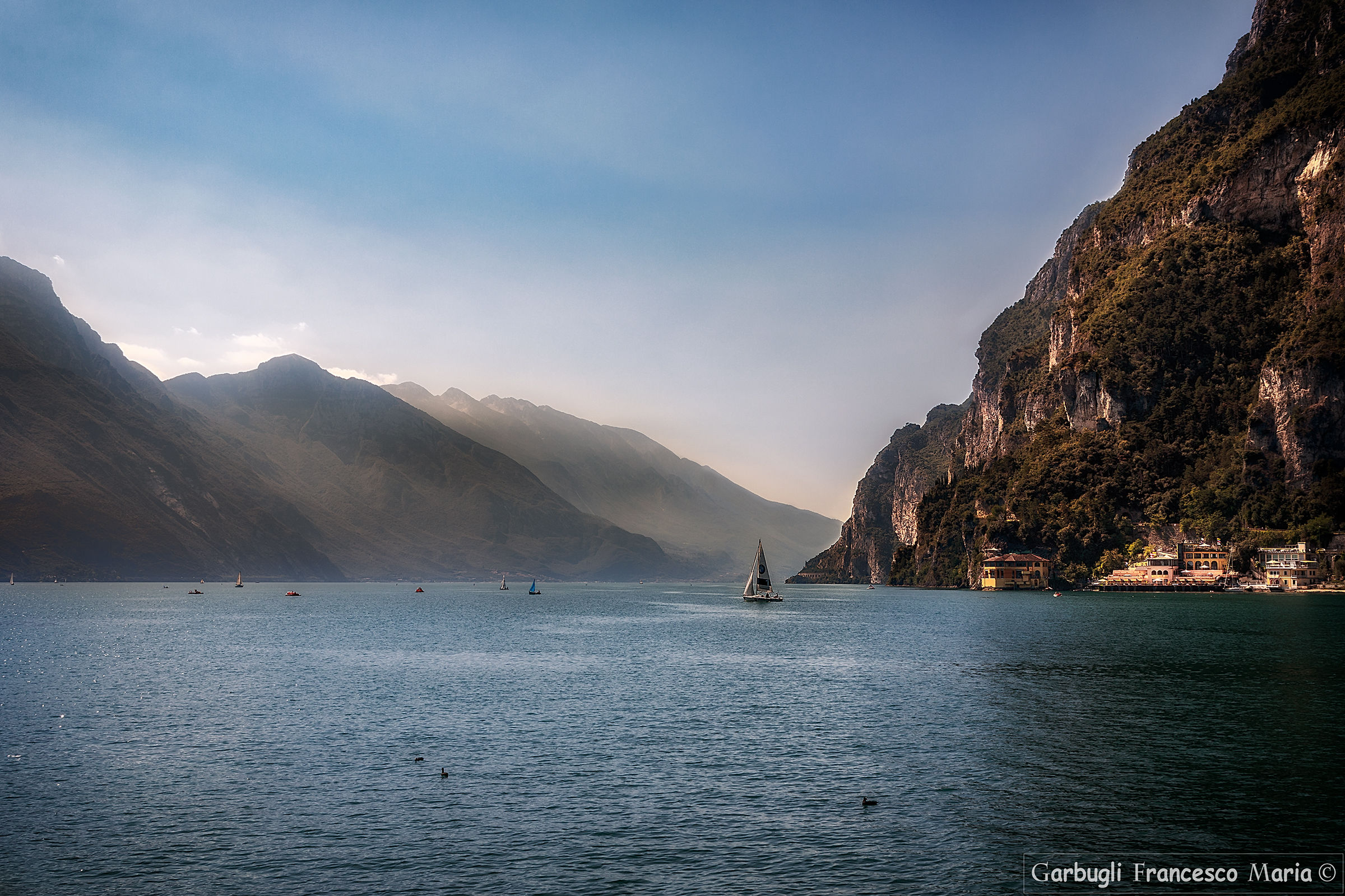 Il dolce velegiar... del Garda