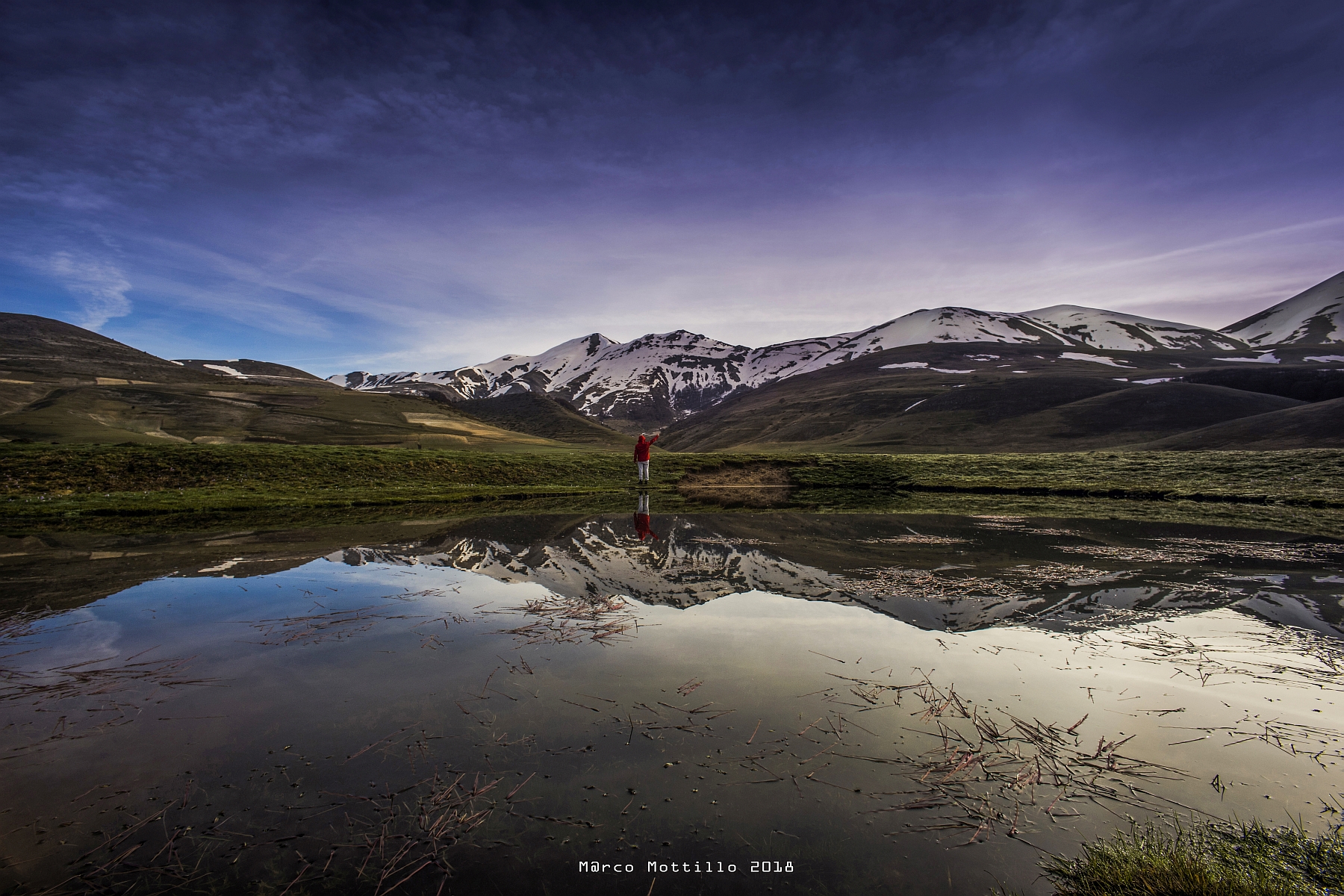 Majestic Charm in Castelluccio