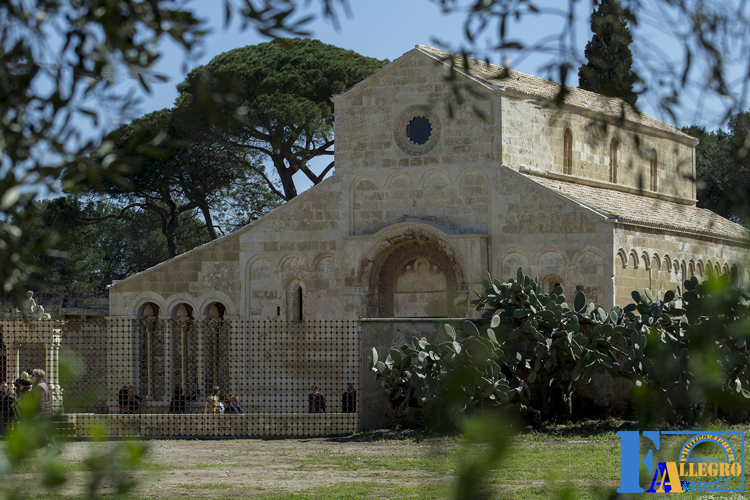 fai abazia Cerrate a Lecce
