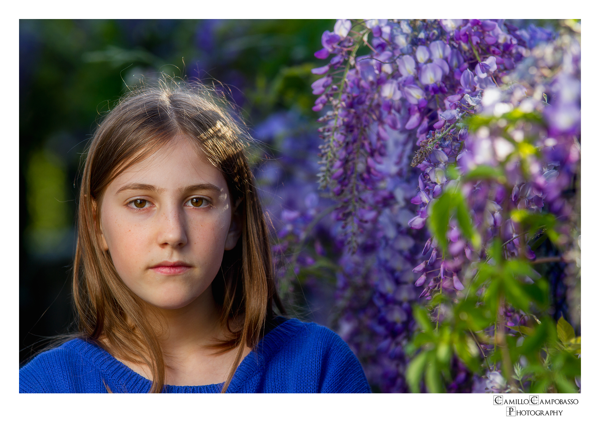 Anna .....per la serie: foto in giardino