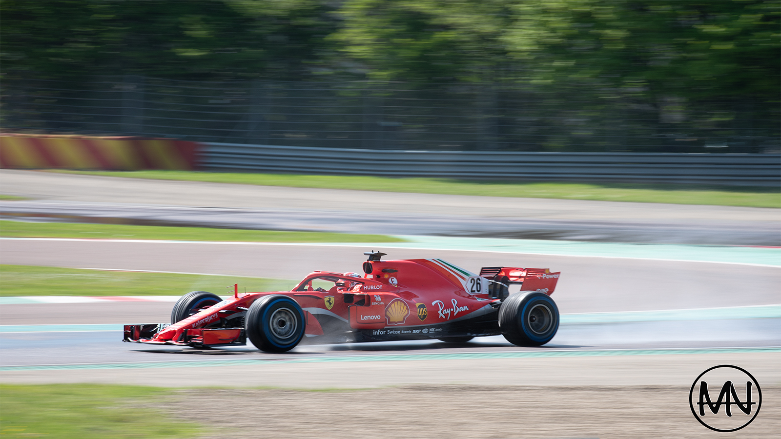 panning con kvyat