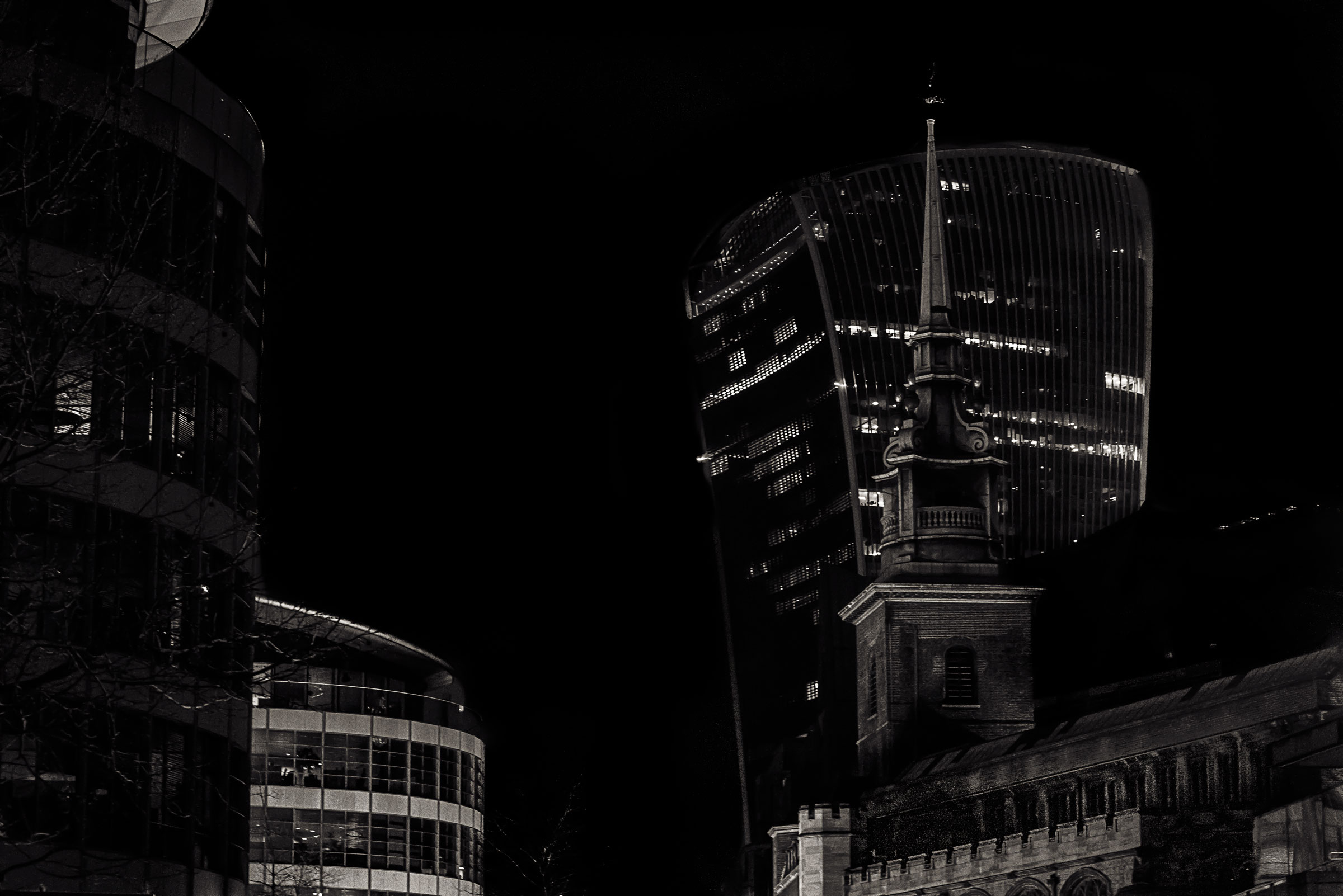 London between past and future