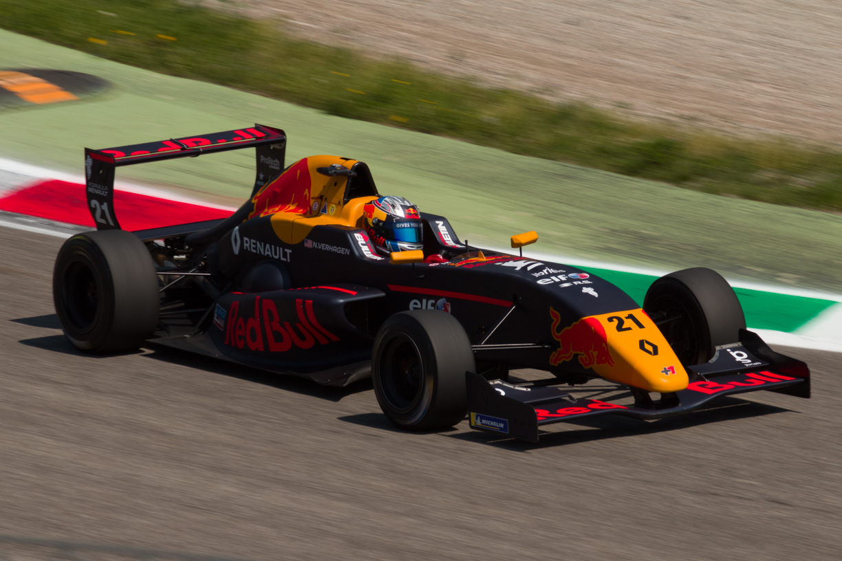 Neil VERHAGEN-Formula Renault Eurocup