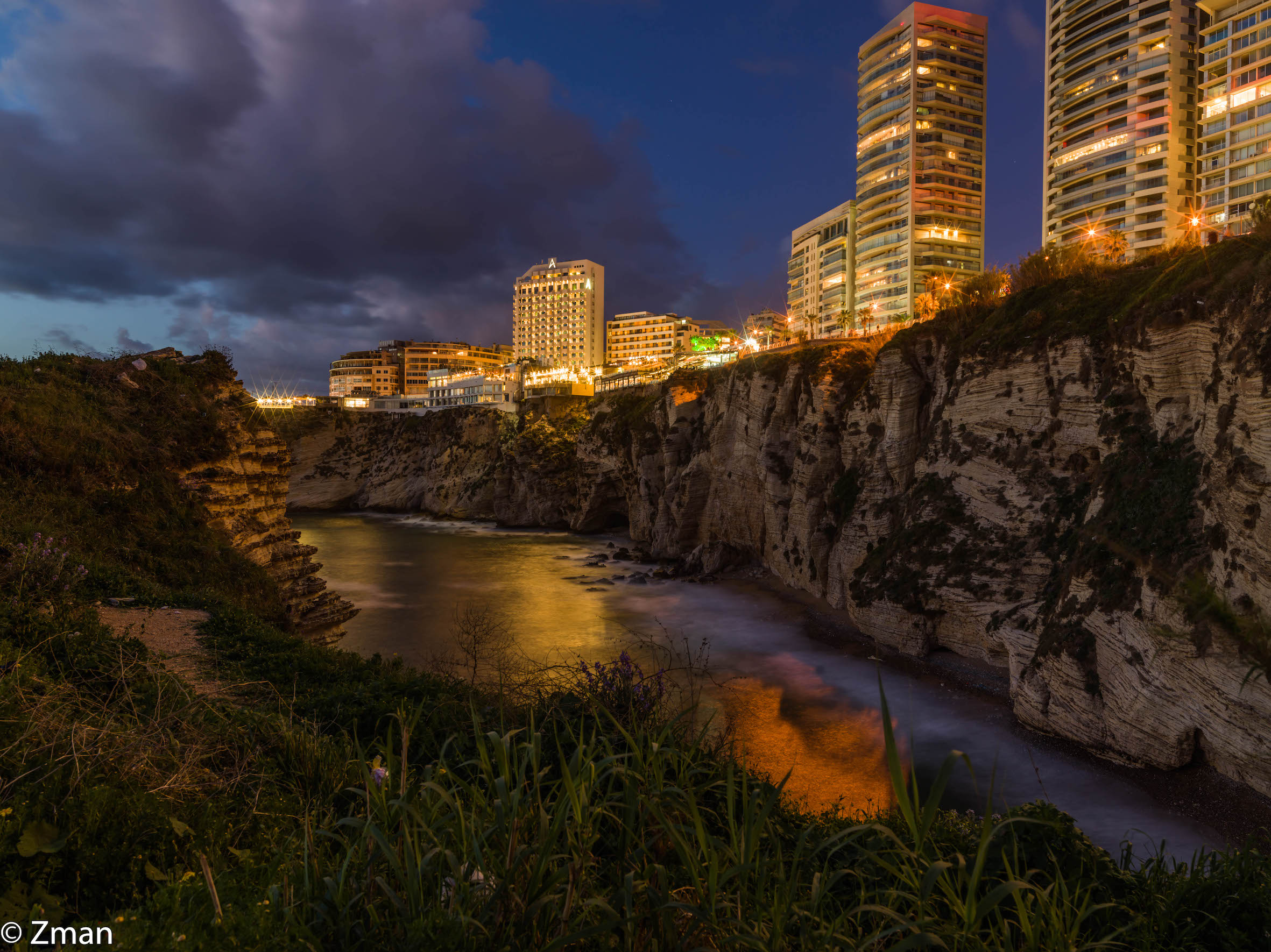 Al Raouche scogliere