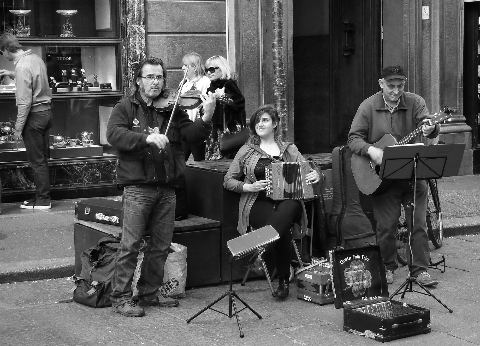 street music in Bologna