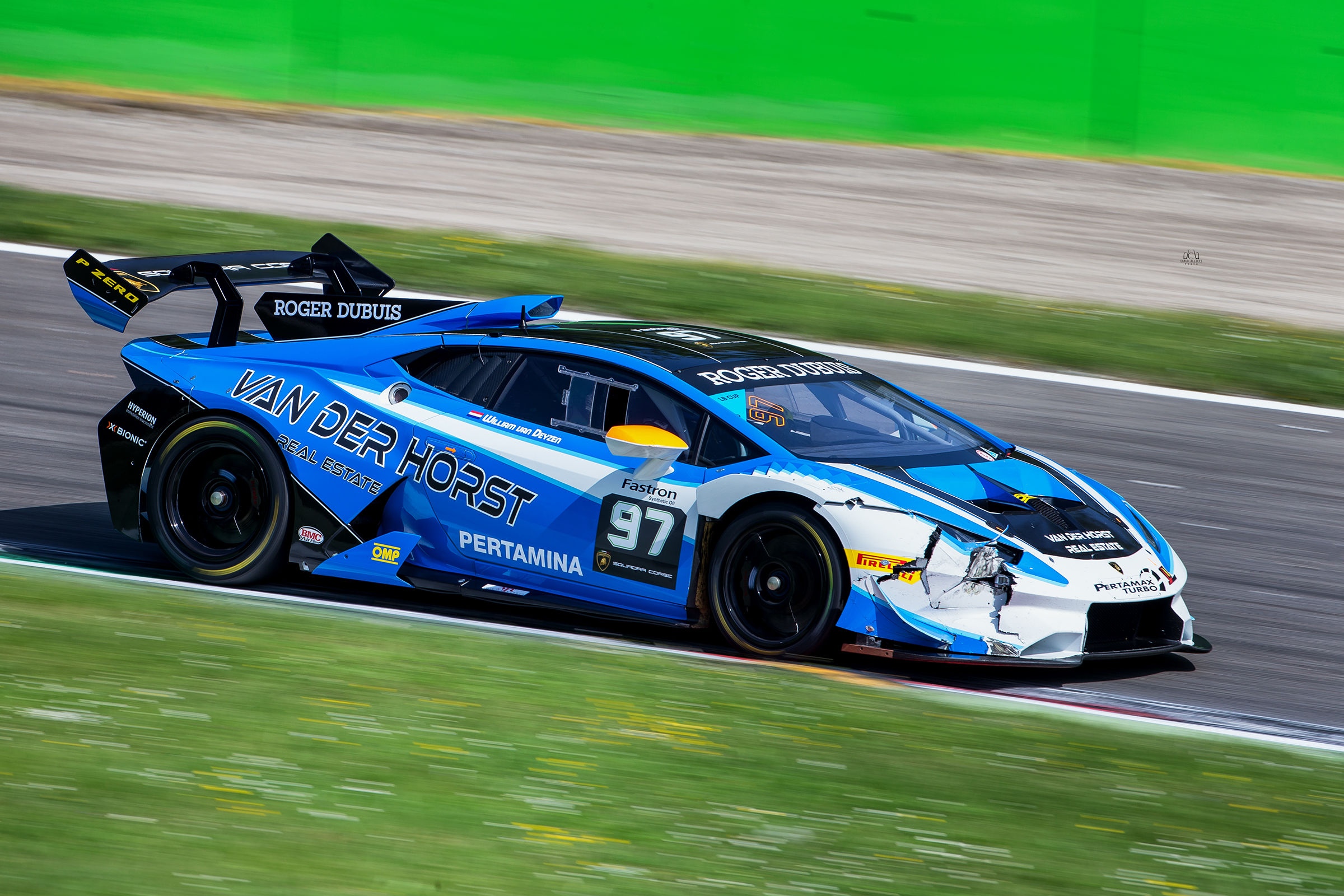 Lamborghini Super Trofeo Huracàn 2018