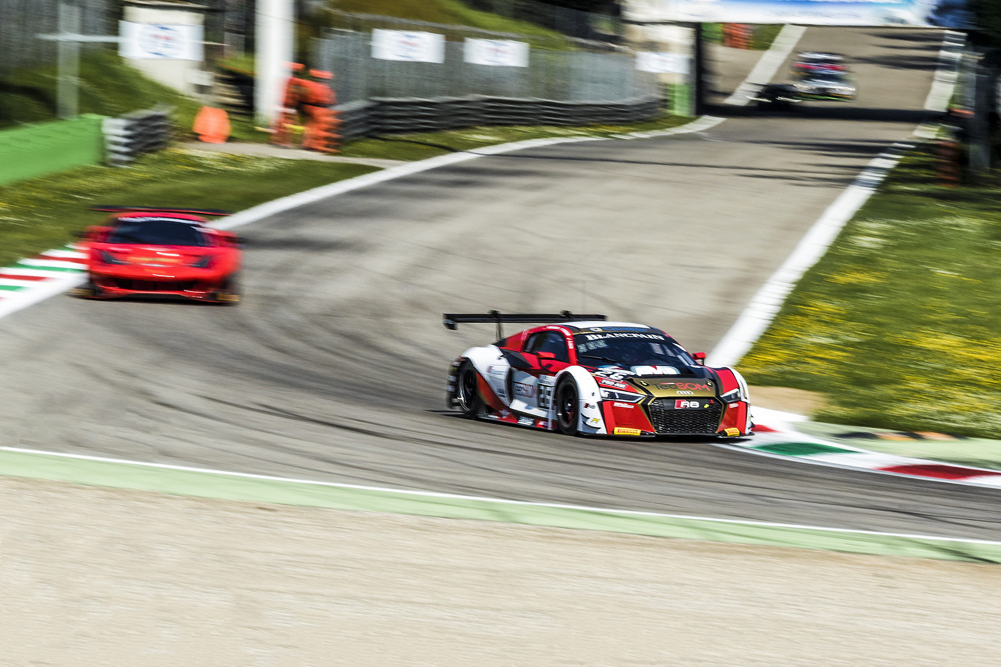 Audi R8 Lms Blancpain Monza