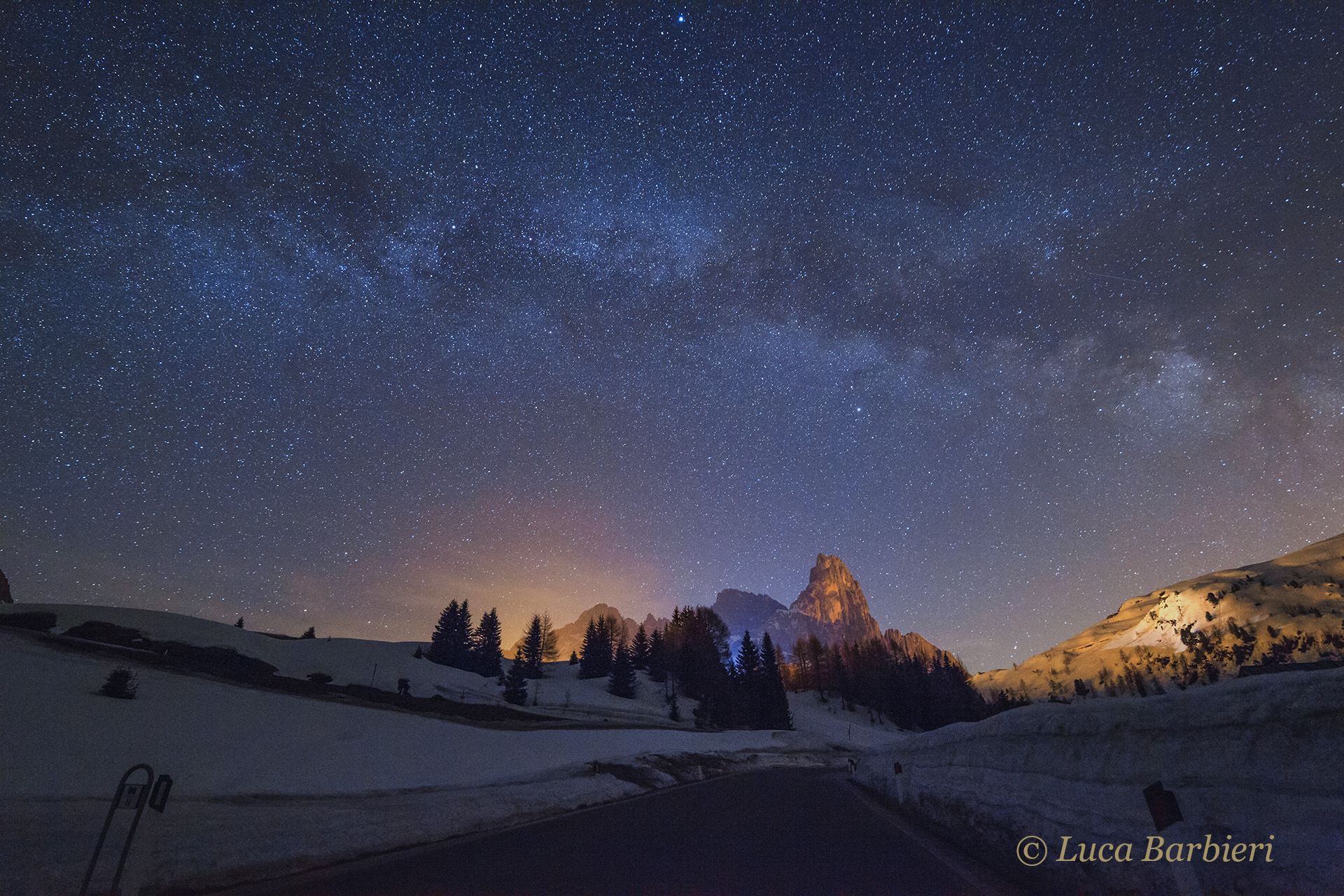 Milky Way-Passo Rolle