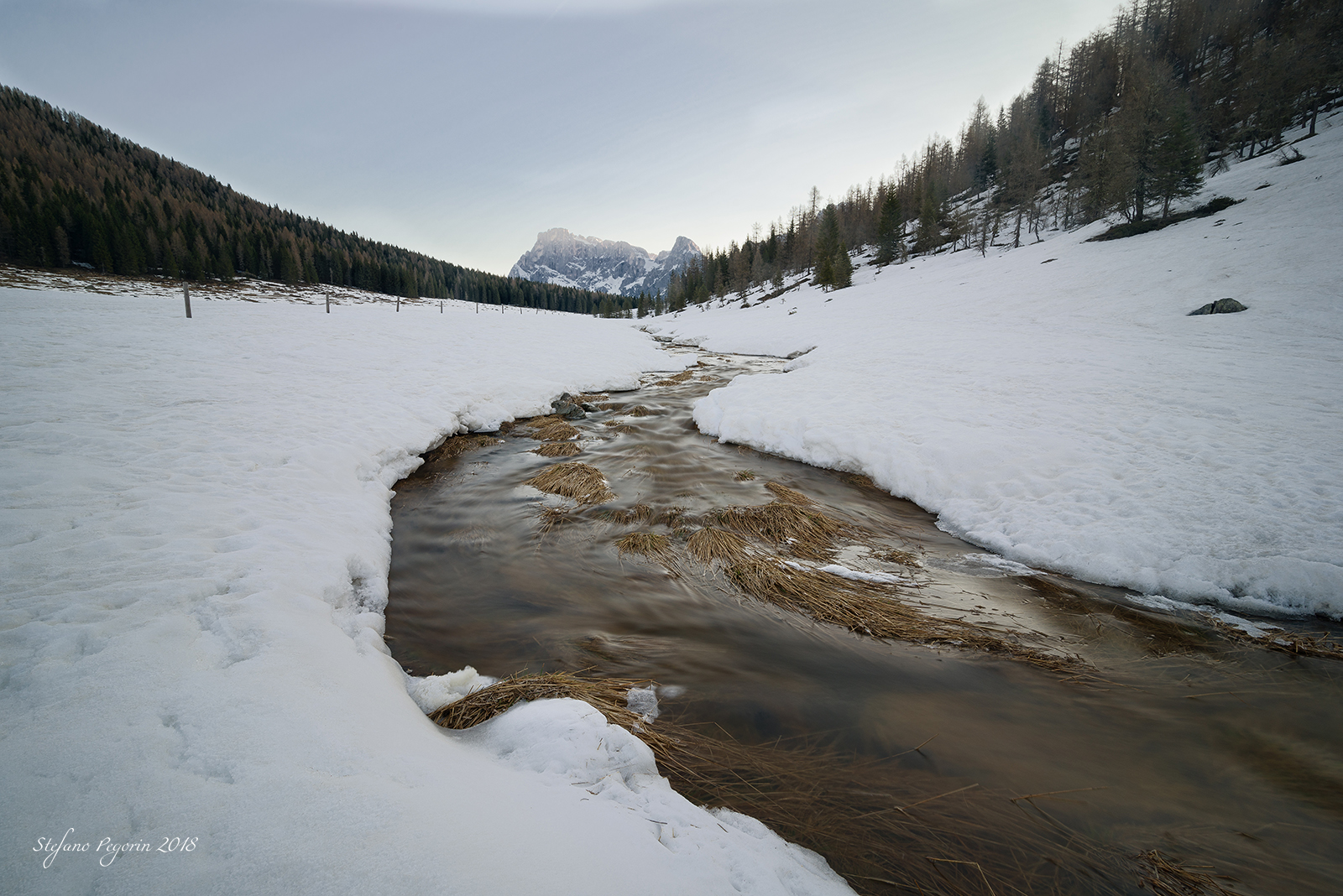 Disgelo Lago Calaita 2018