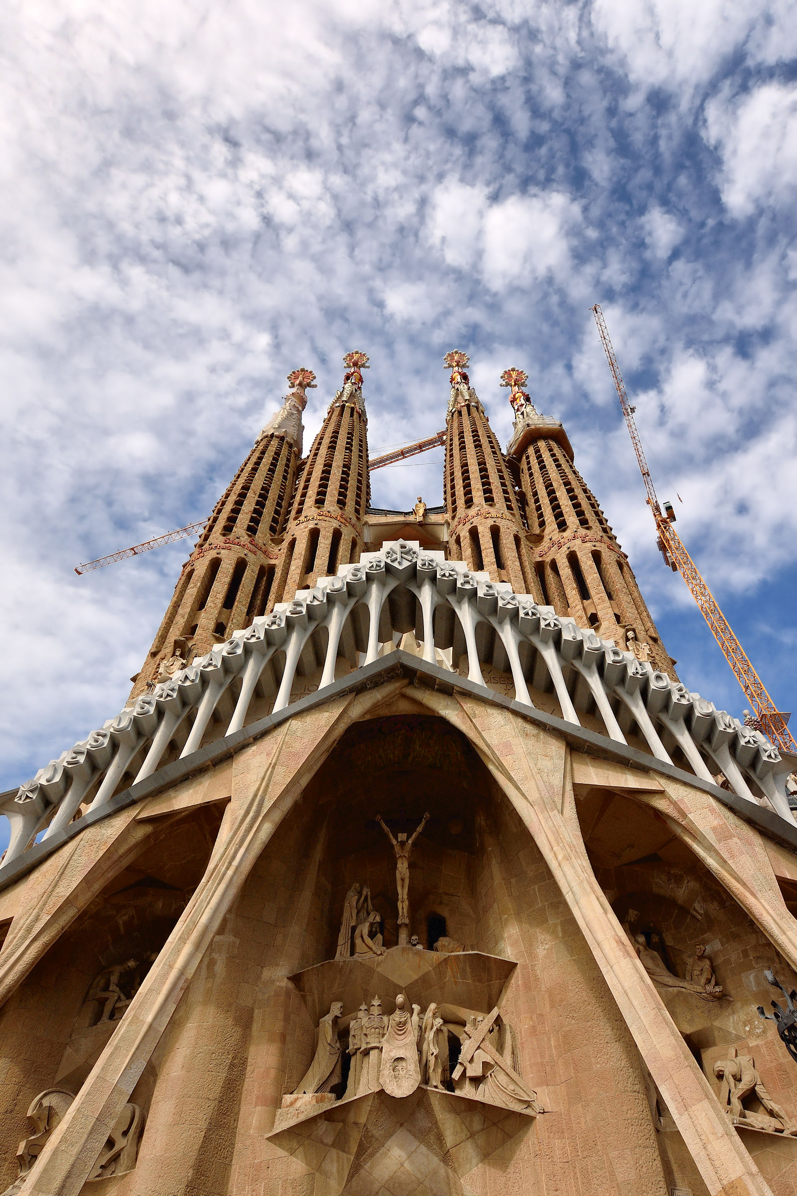Sagrada Familia - Facciata della Passione