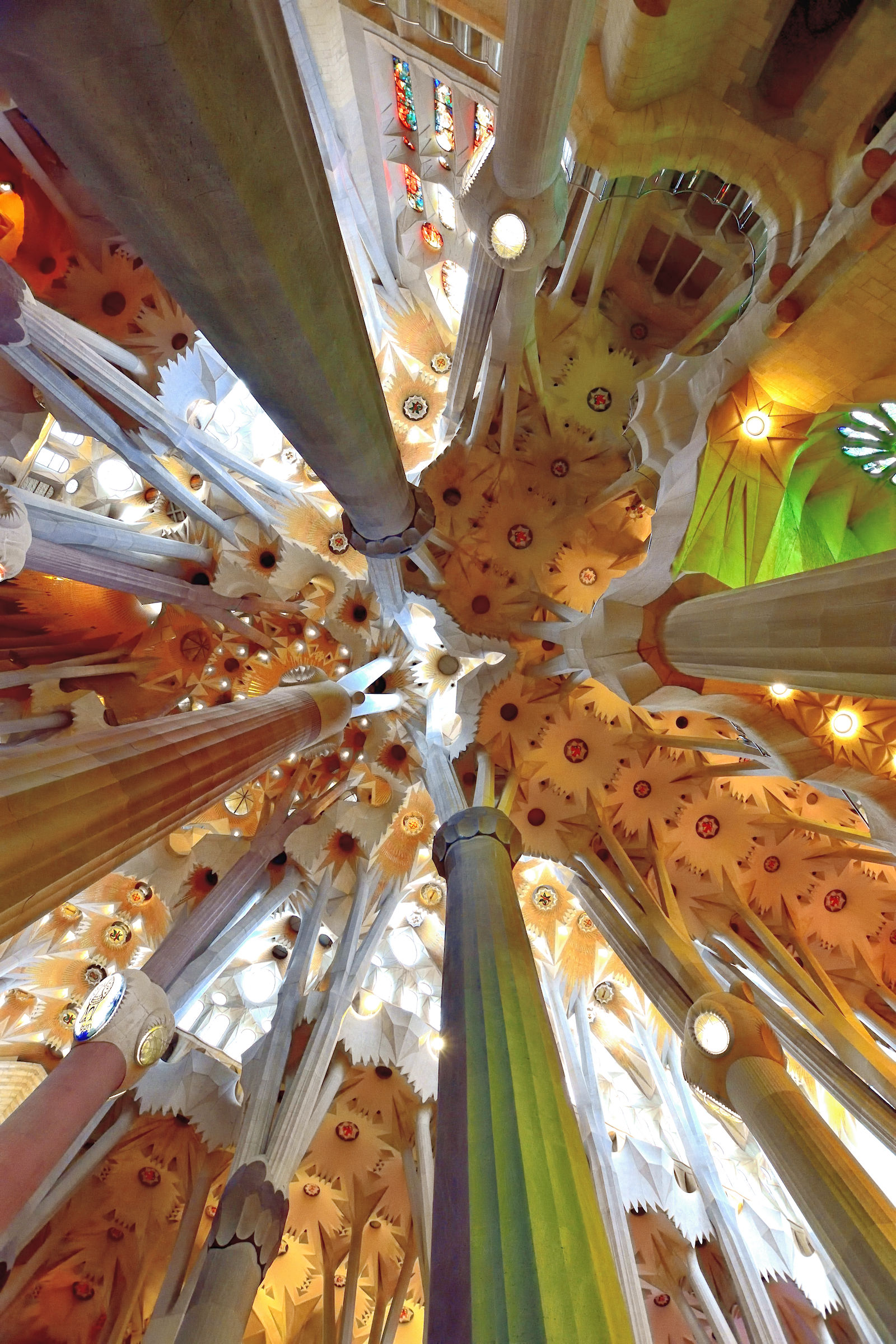 Sagrada Familia - La volta