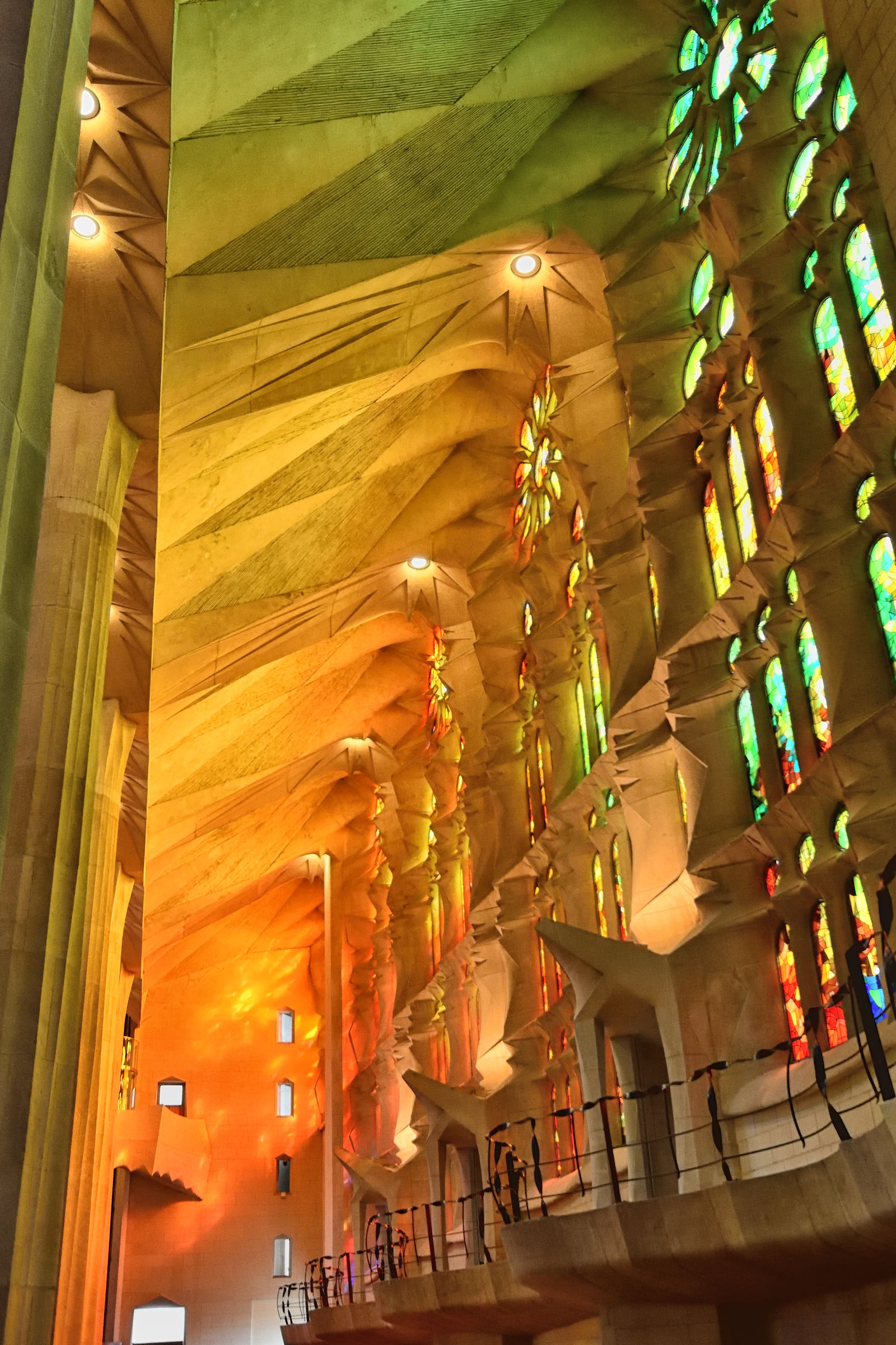 Sagrada Familia - Luci e colori