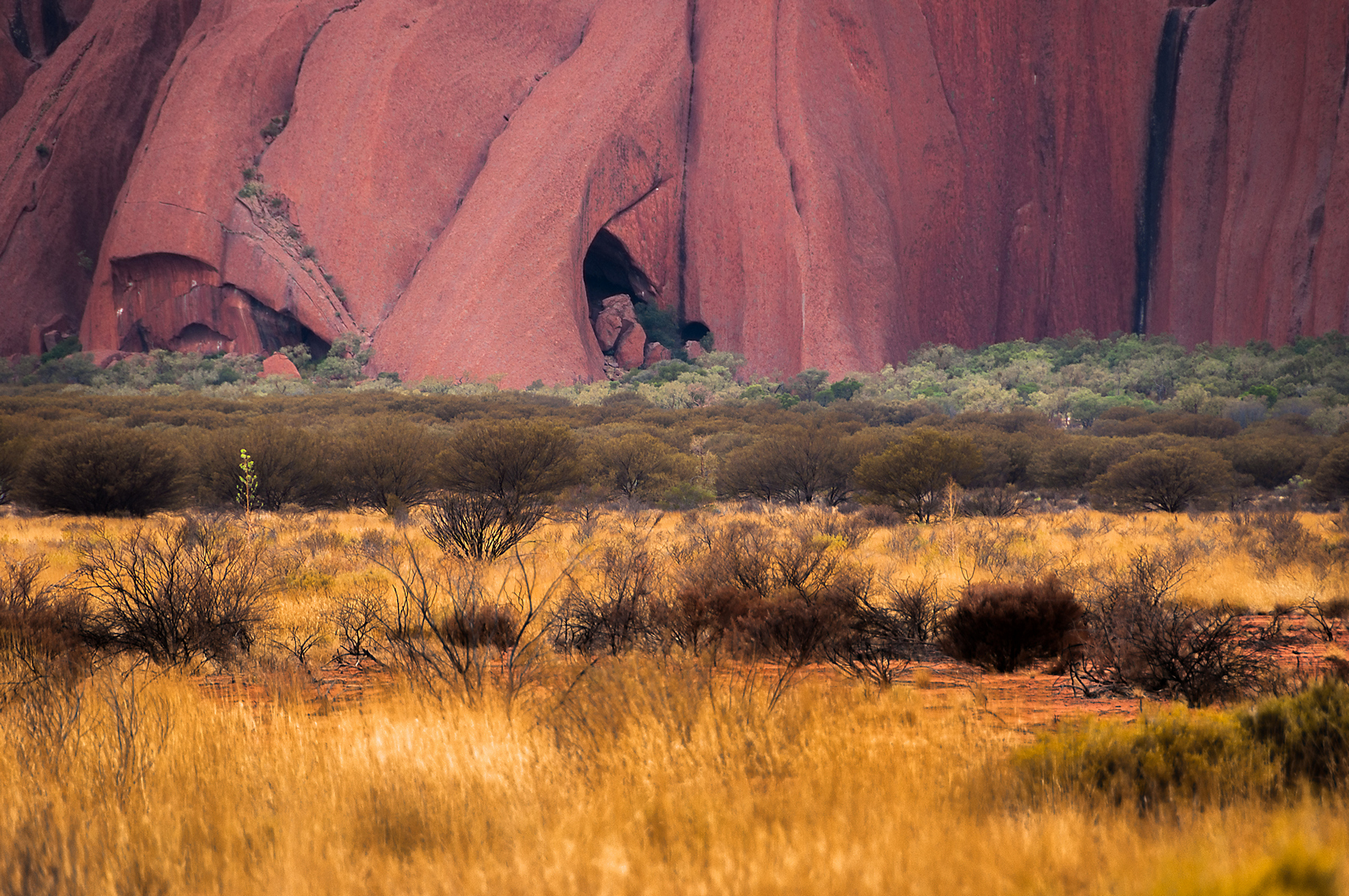 The magic of Uluru