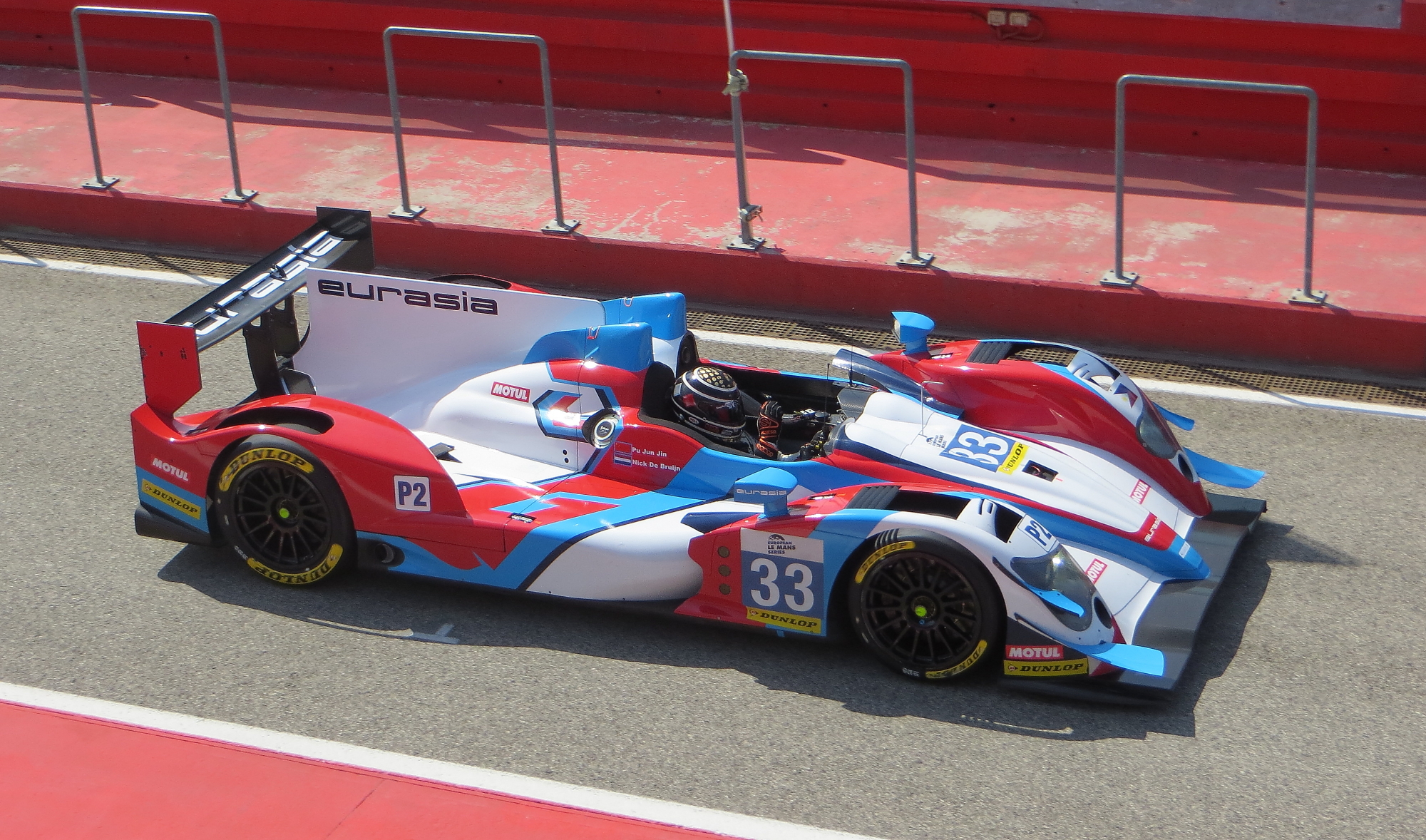 Imola 2015. ELMS Series.
