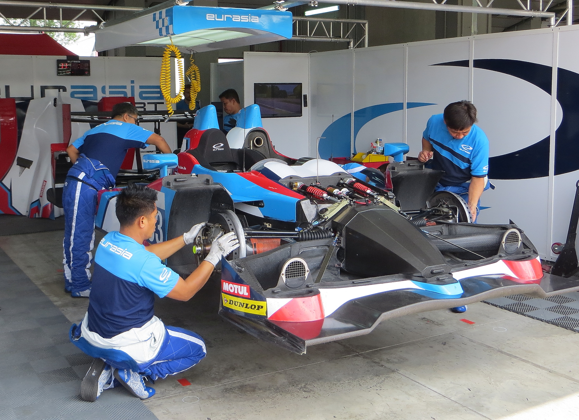 Imola 2015. And L M S Series.