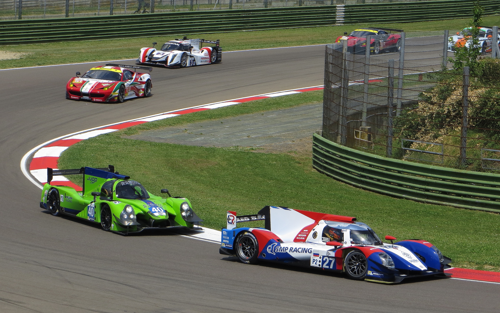 Imola 2015. And L M S Series.