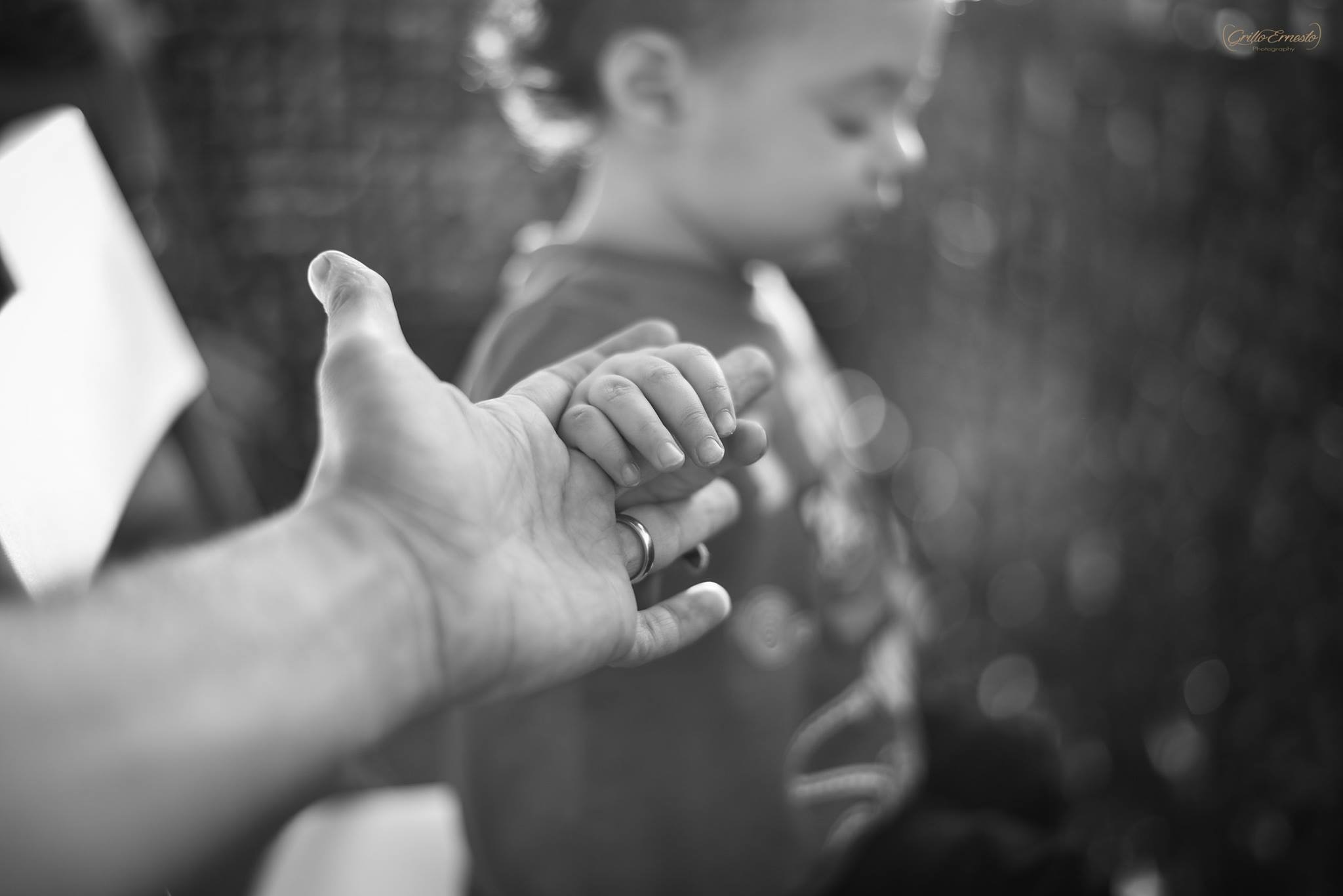 Give me your hands dad