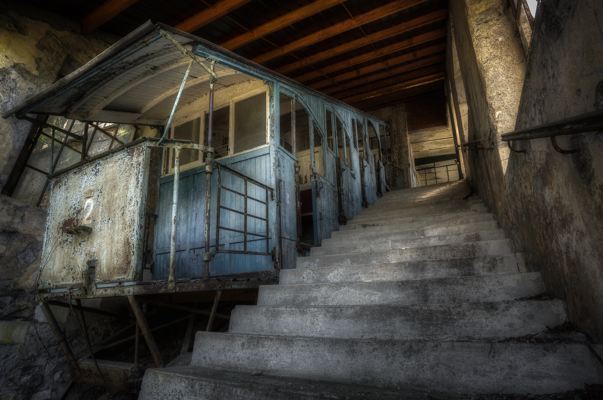 Una volta non si fermava mai.......