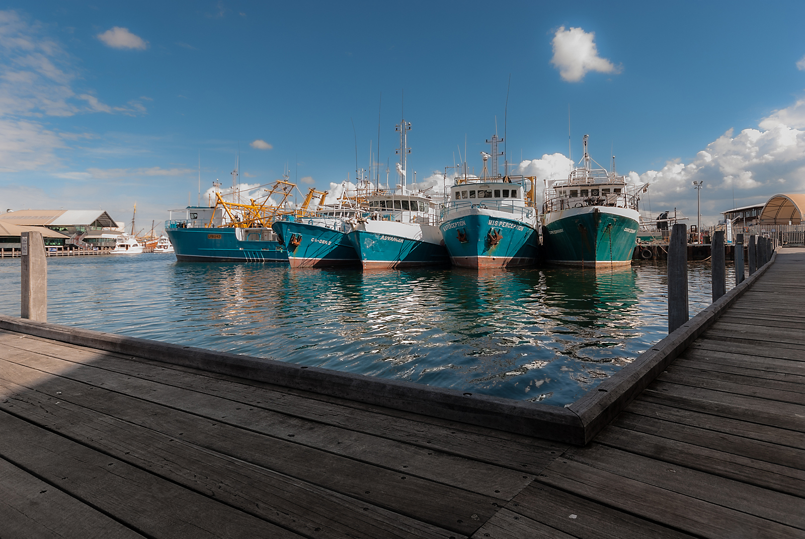 Fremantle-Fishing Harbour