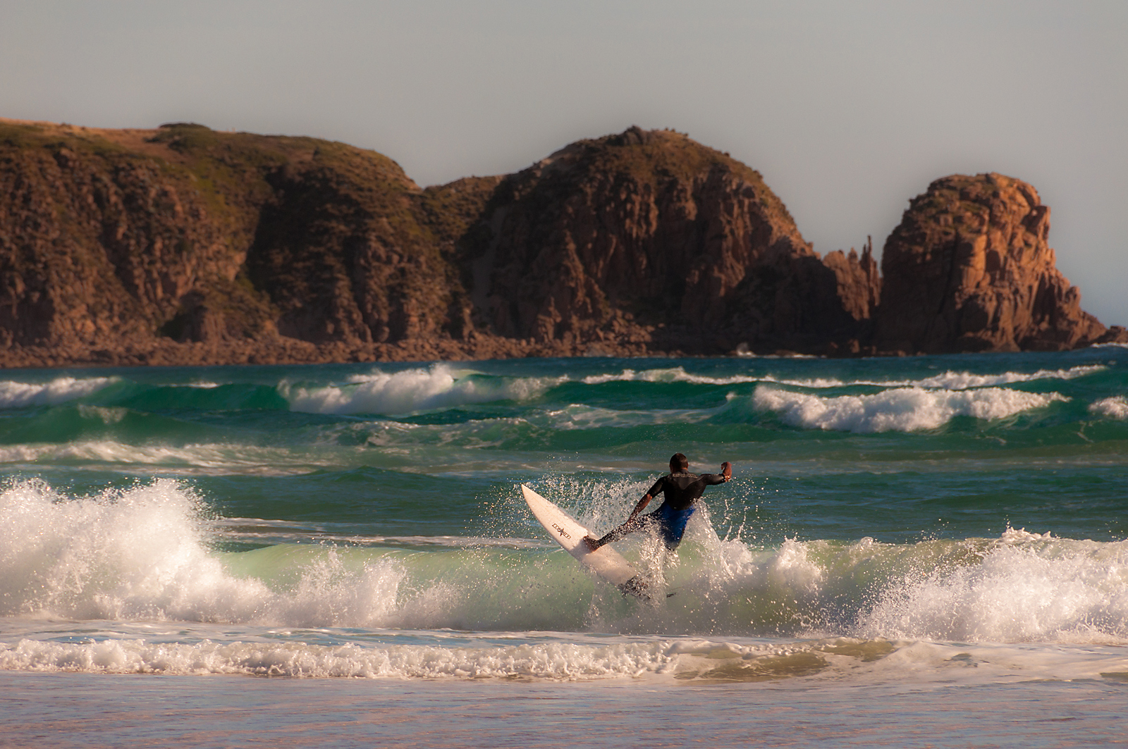 Surfing @Cape Woolamai