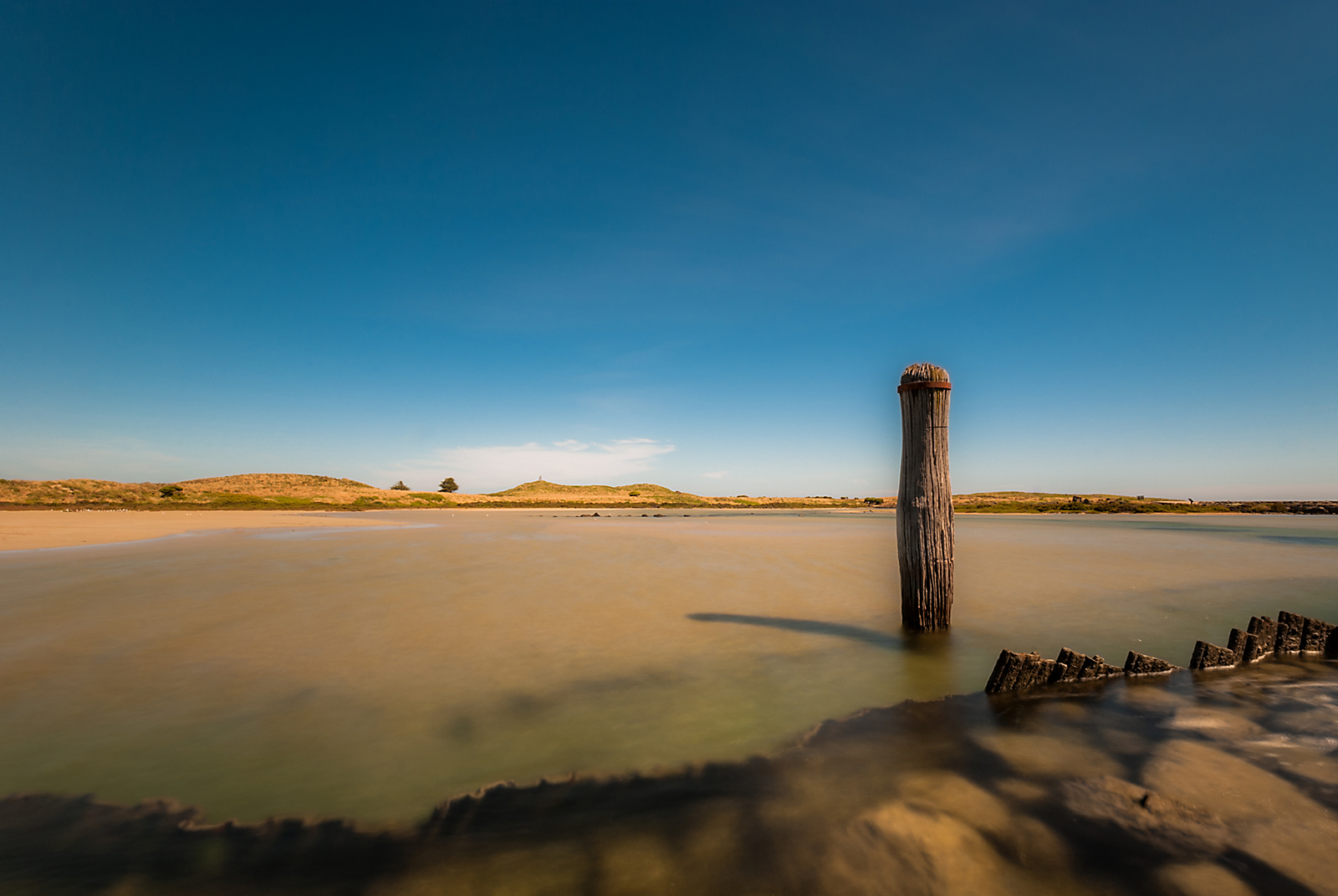Time stopped at Griffiths Island