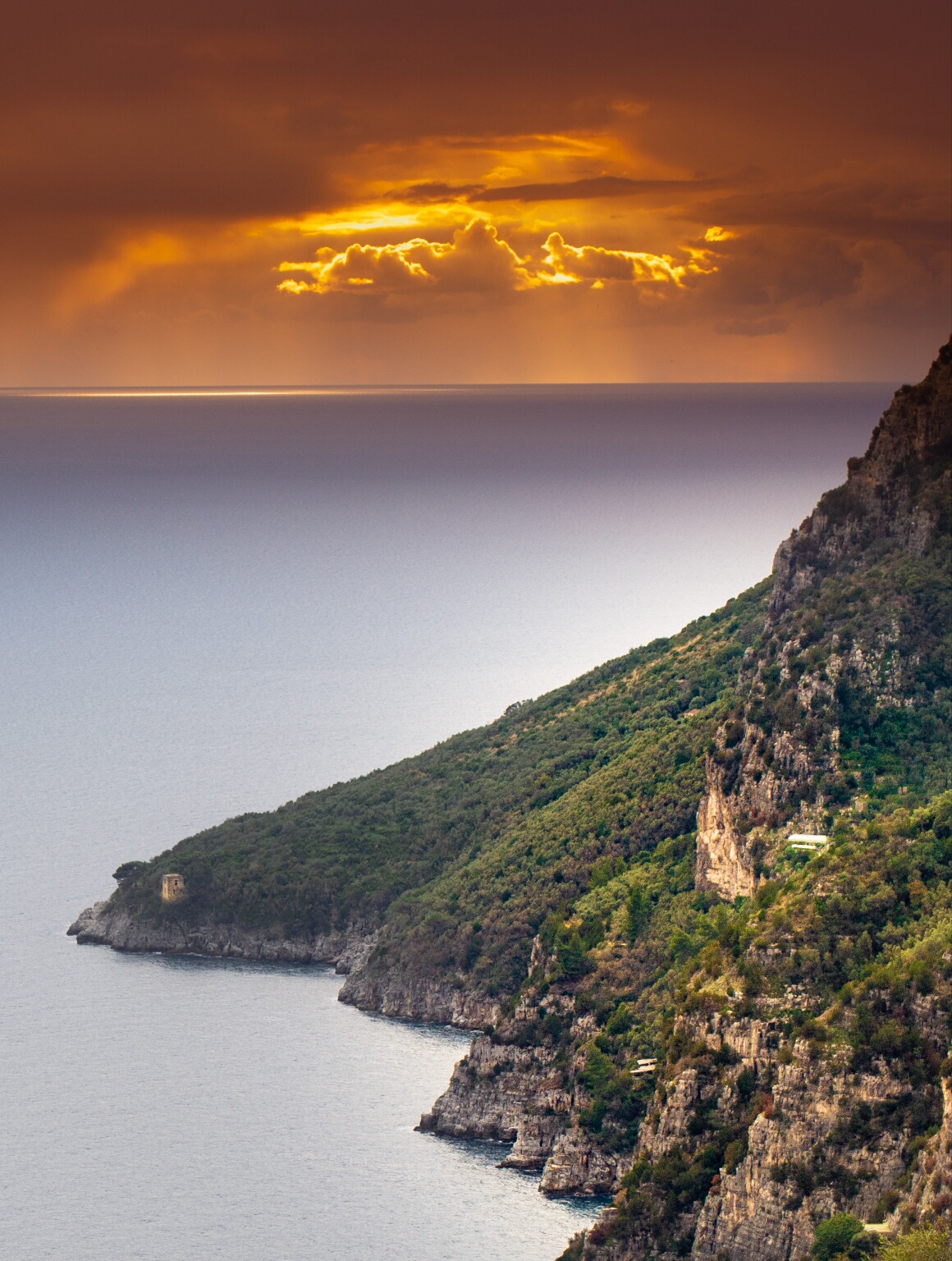 Escape to Amalfi road