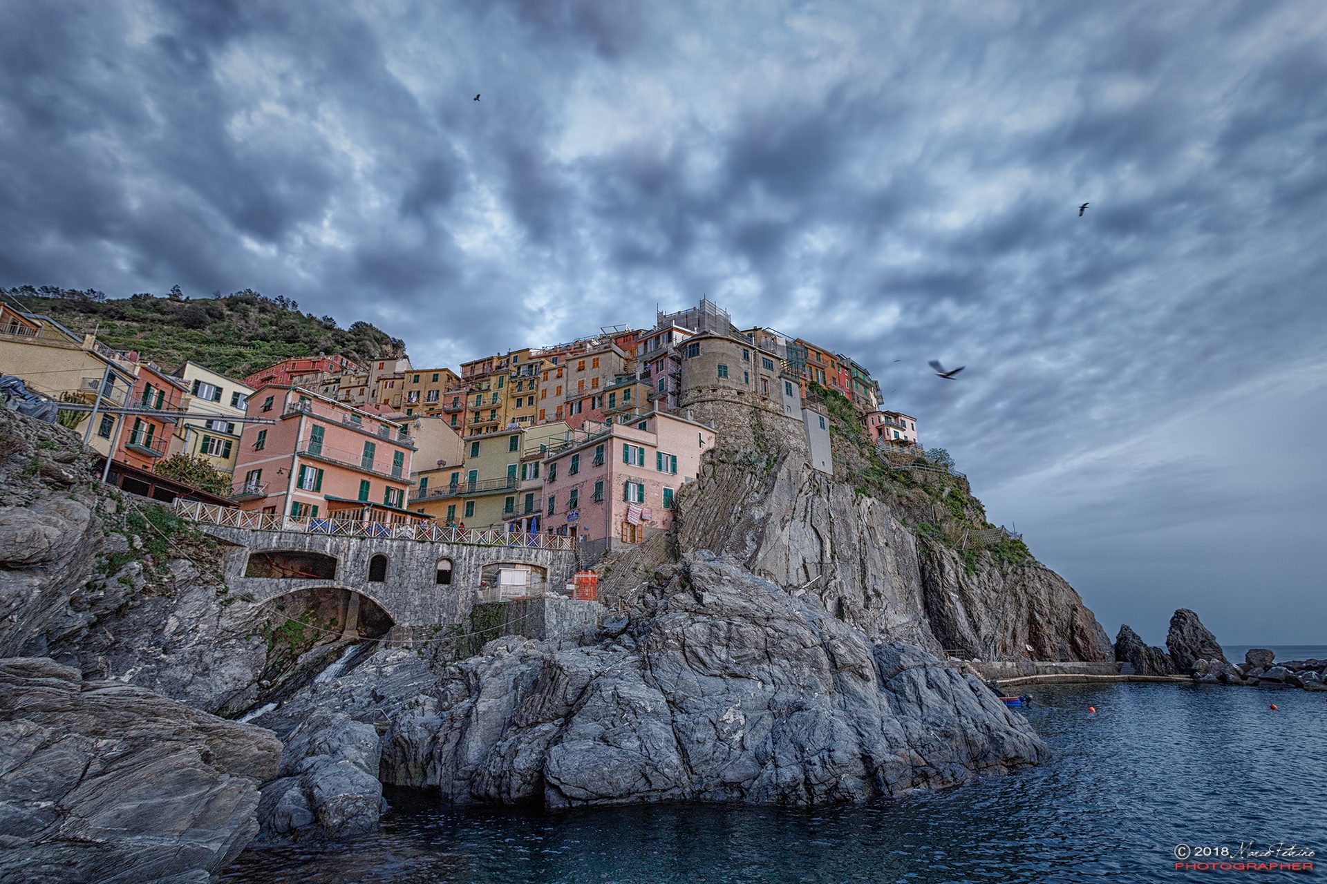 Manarola-Cinque Terre, Liguria (Italy)