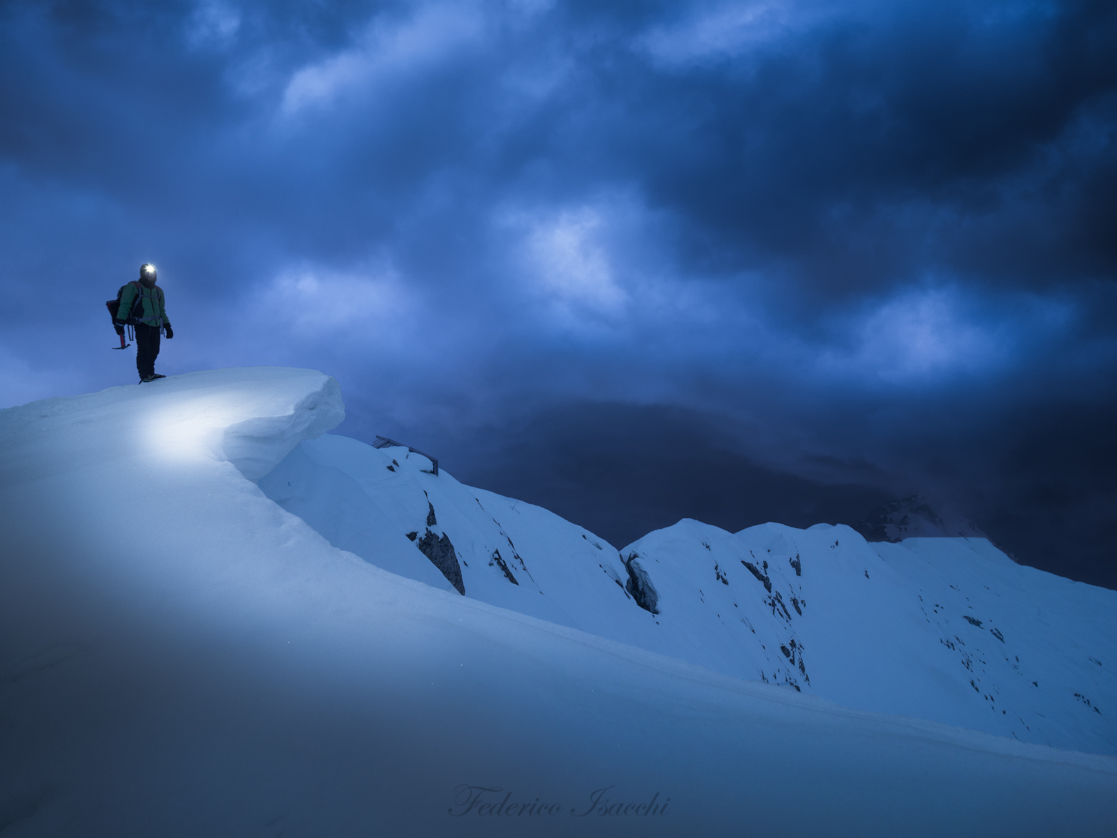 A step away from the unknown