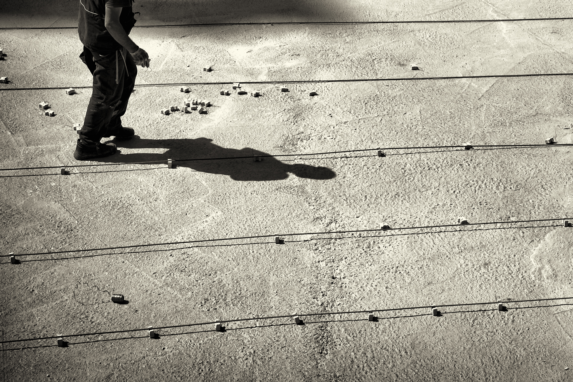 Pentagram and sixteenth note