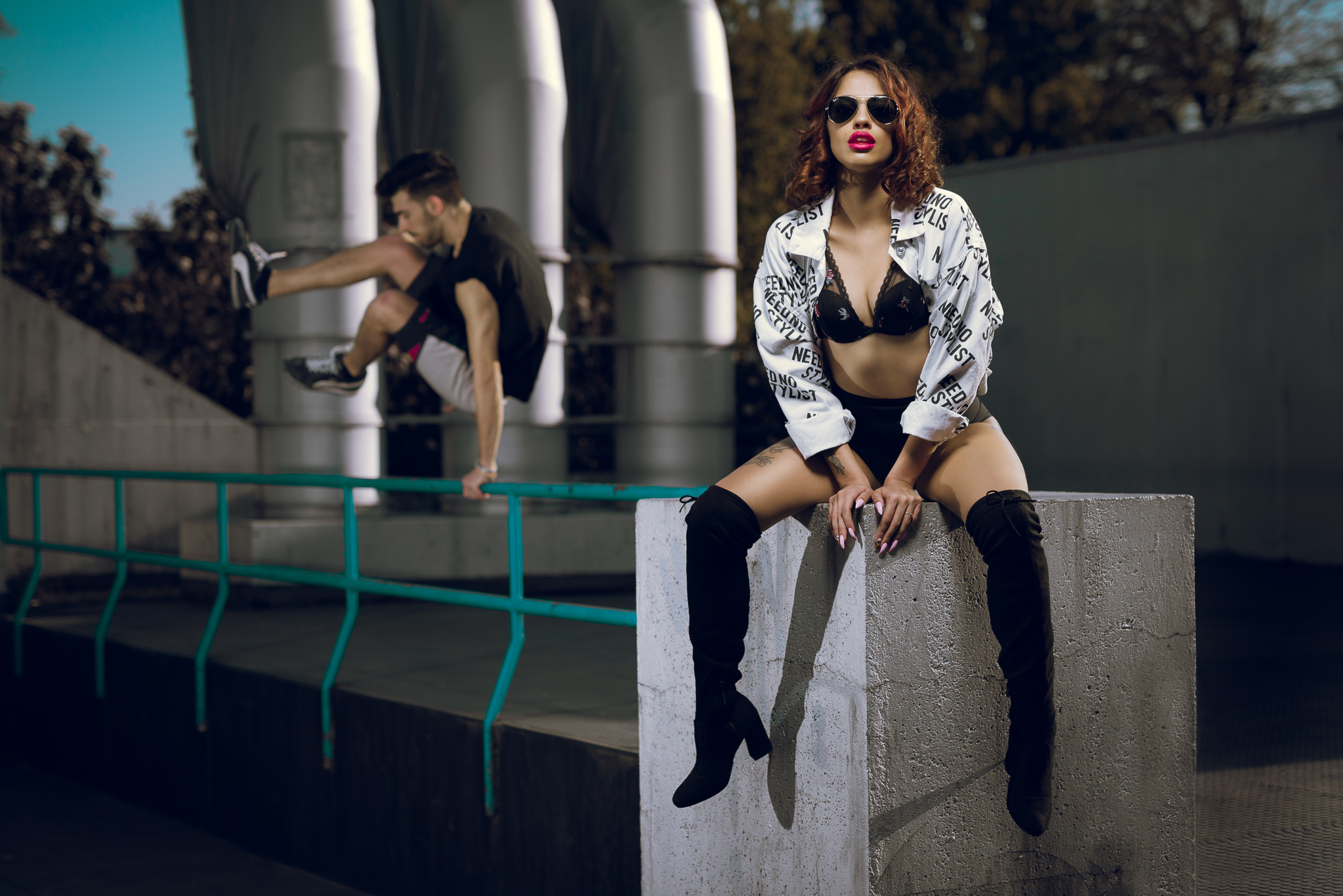 Urban colors  PT 3 Romina Psy Cho