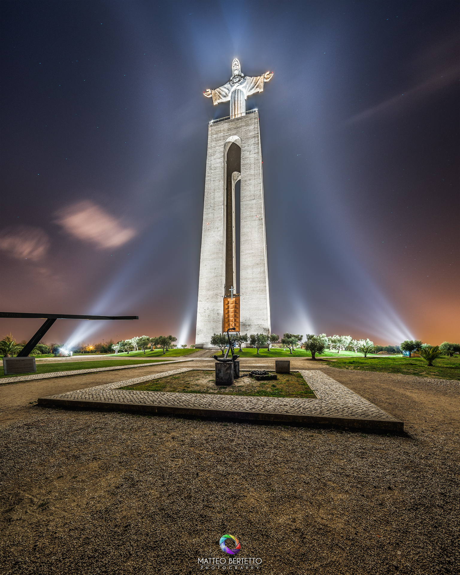 Santuario di Cristo Re - Lisbona