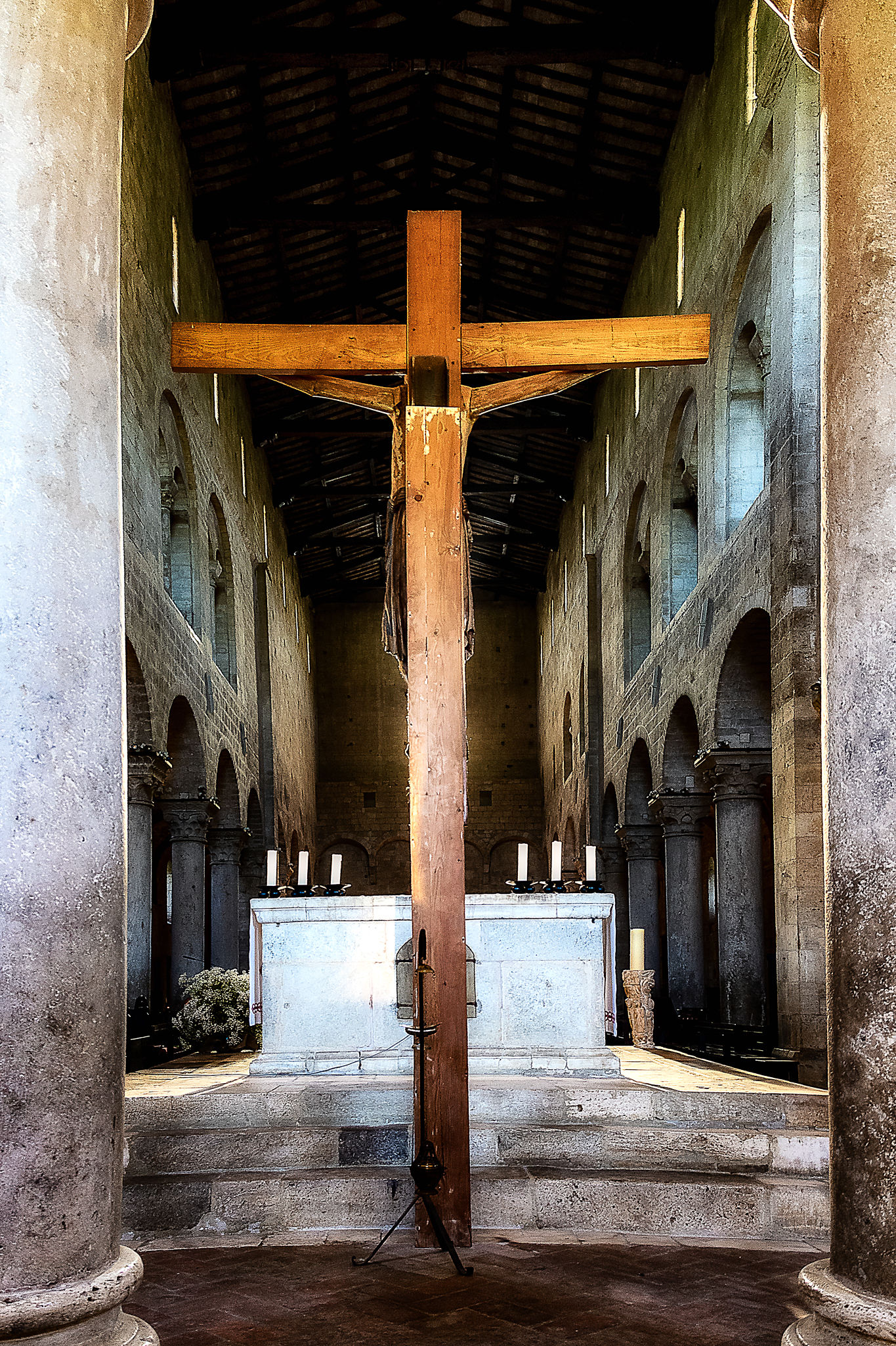 abbazia s,antimo (si)