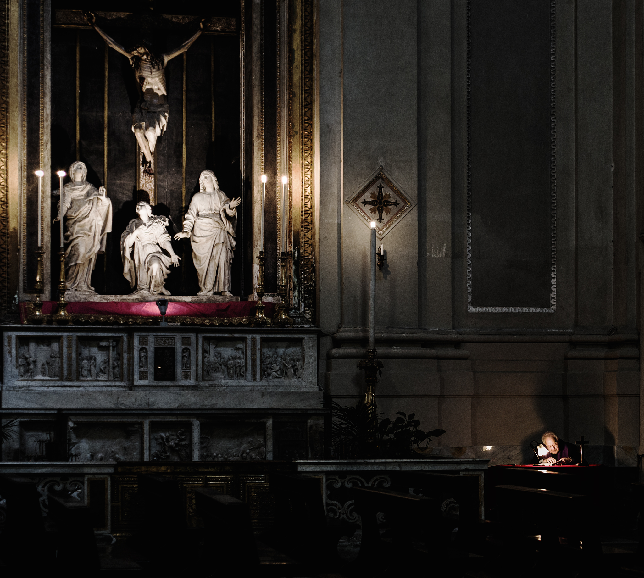 Into the Lord's house